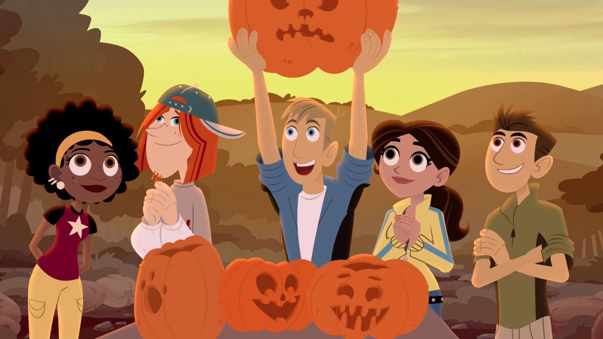 The Kratt brothers return for a creepy, crawly Halloween special.