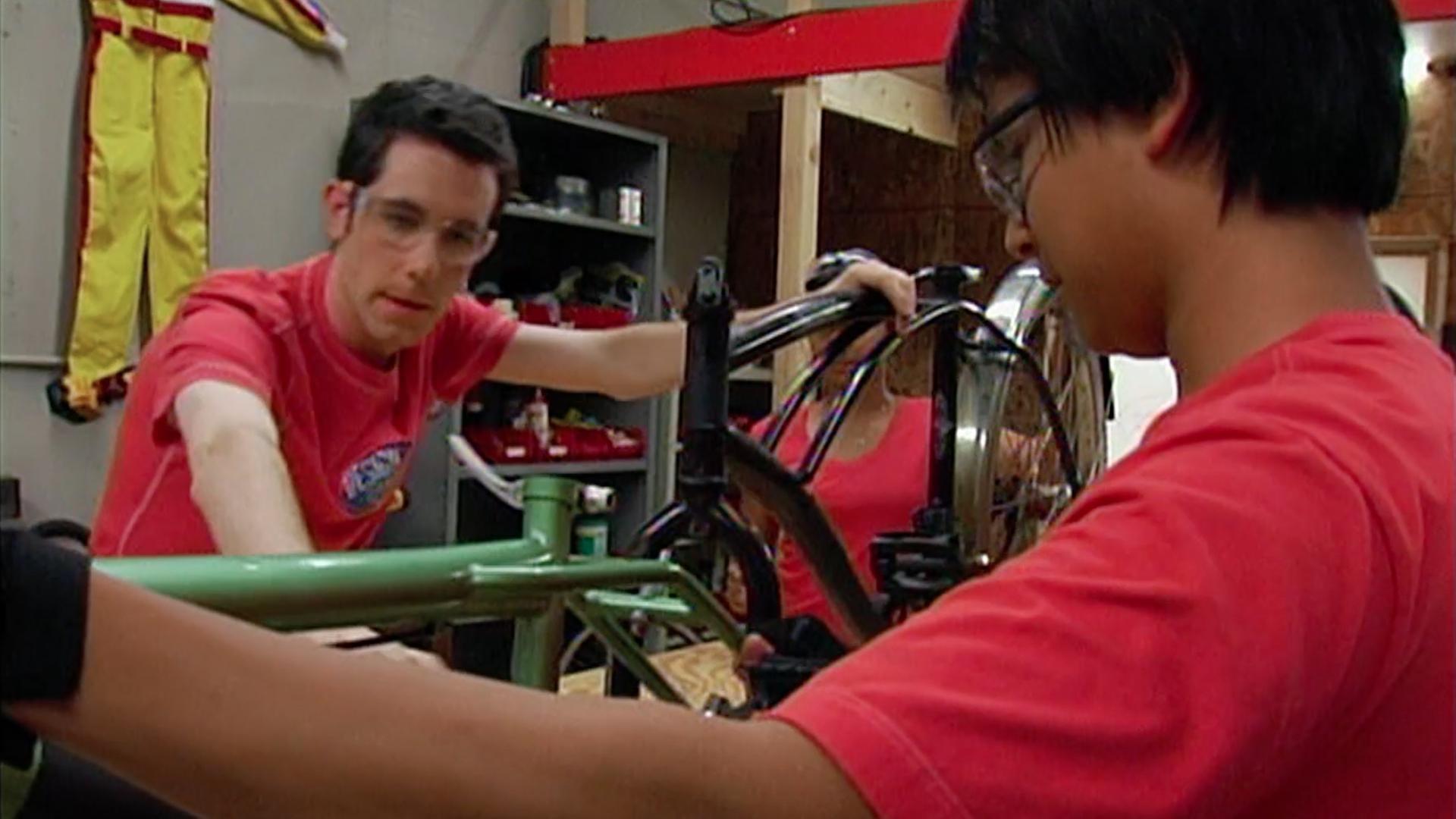 The DS teams help a client who comes in looking for a bizarre bike.