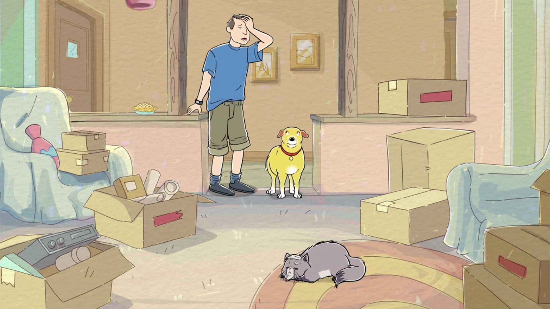 The Lorraine's newest neighbor Mr. Pangborn has a mouse problem!