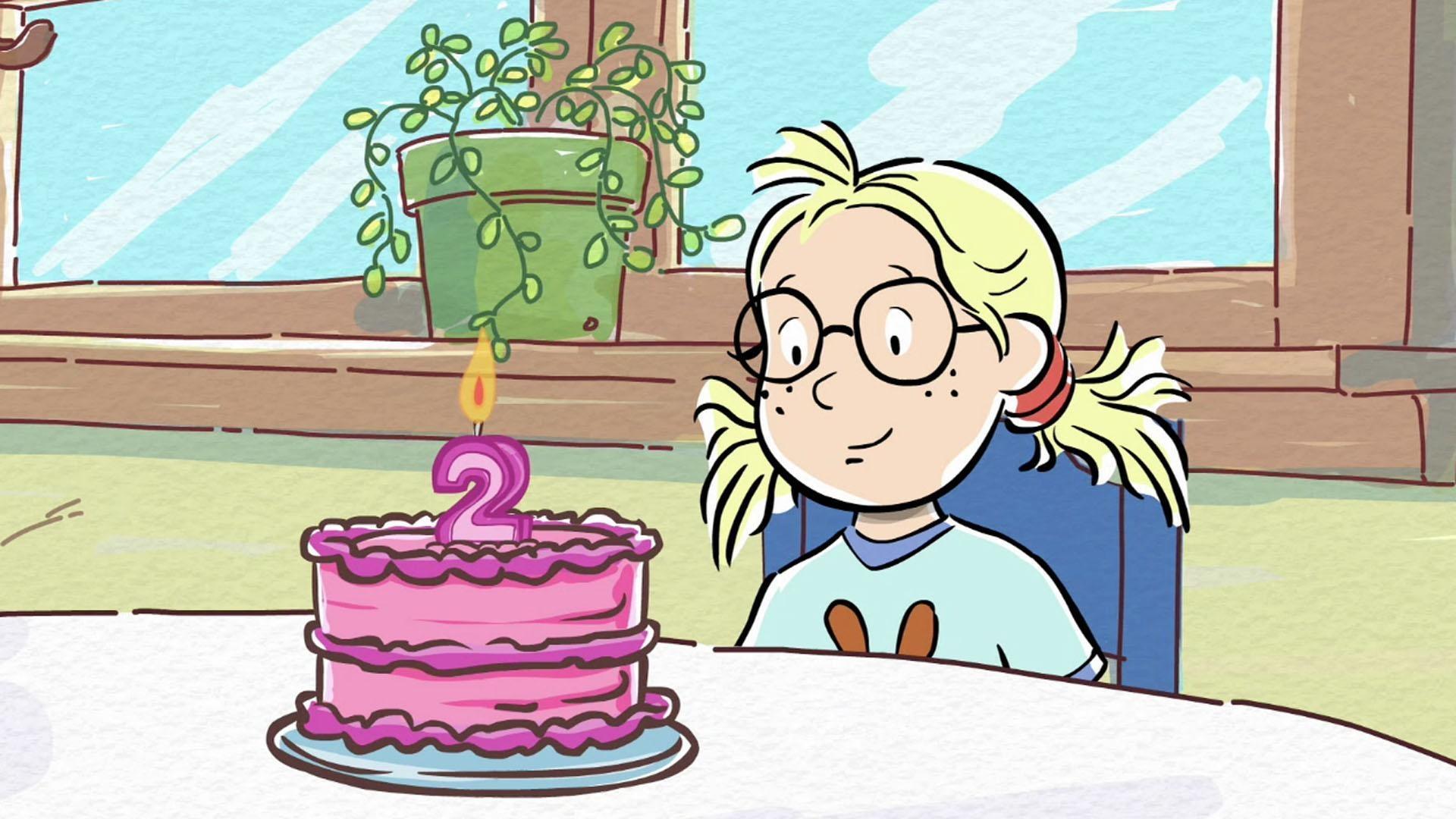 Martha's nemesis will be at Alice's birthday party. / The gang uncovers a robbery plot.