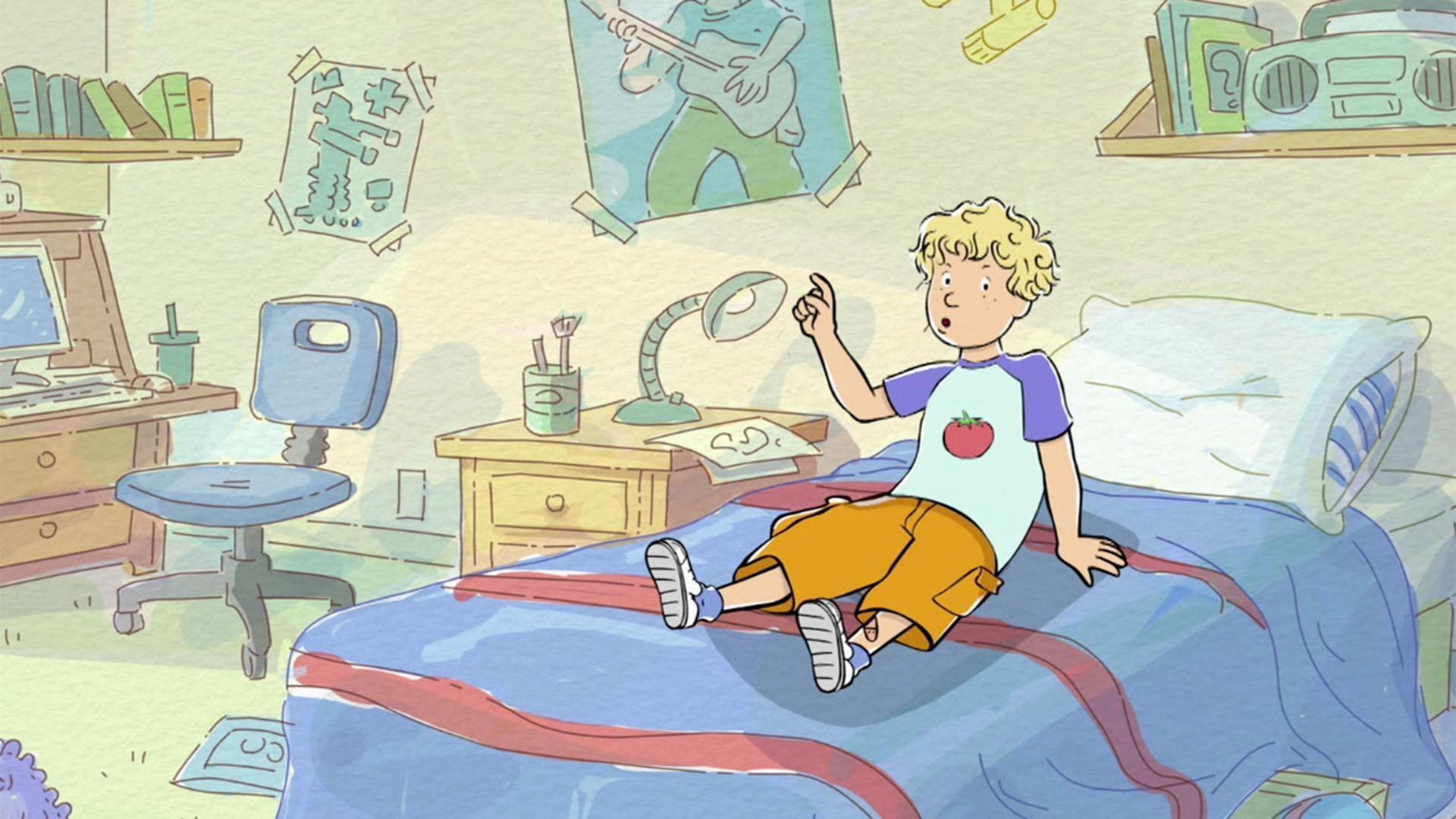 Helen defines the words "avid" and "averse".