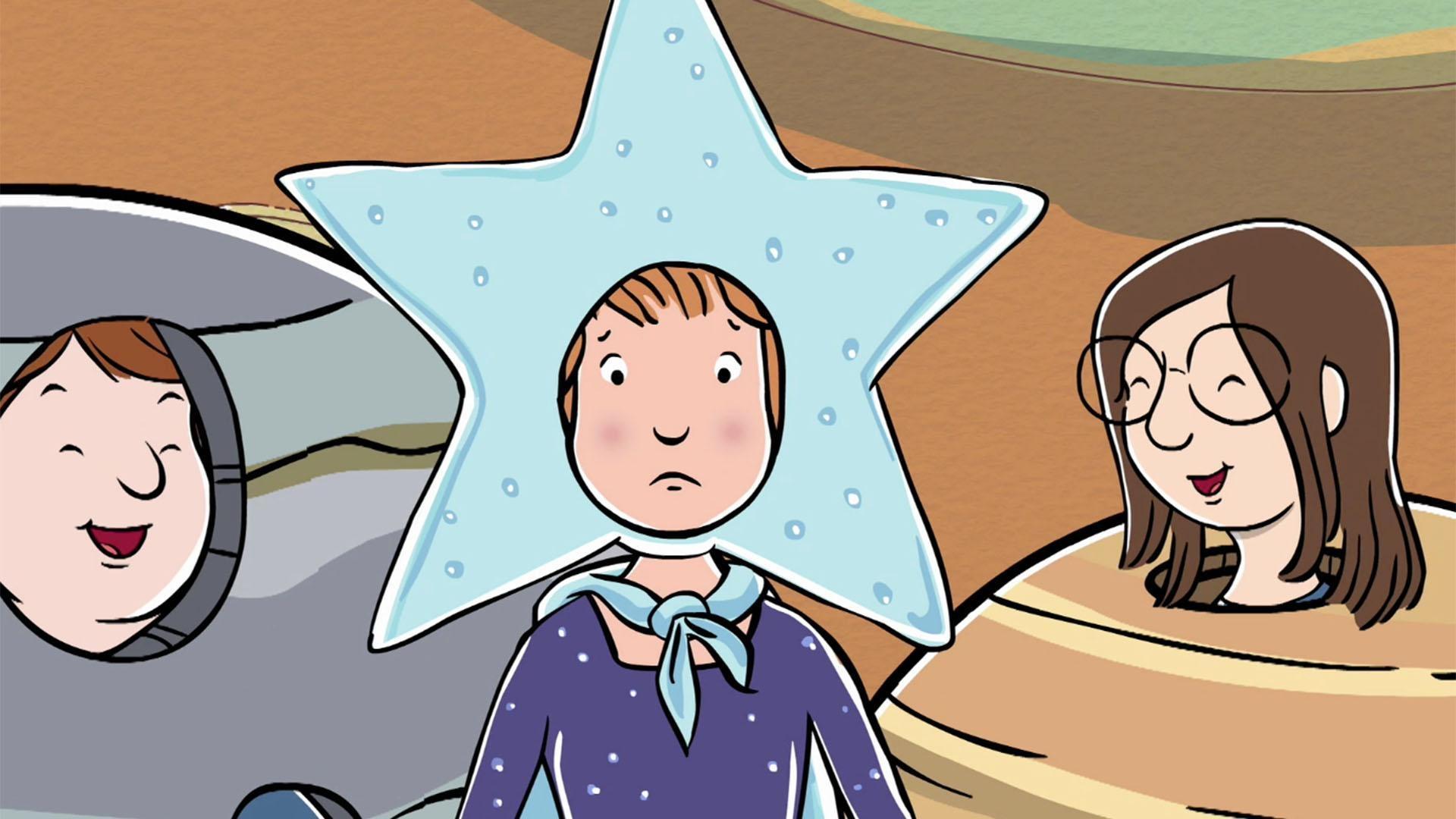 A new puppy joins Martha's household./Martha signs Helen up for a part in the school play.