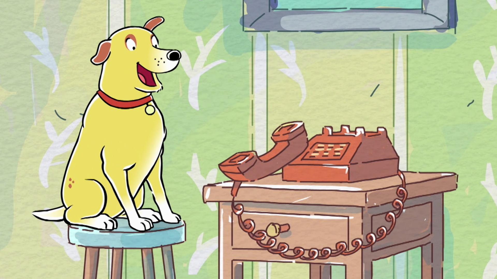 Martha receives a call from a producer to perform Hamlet on stage.