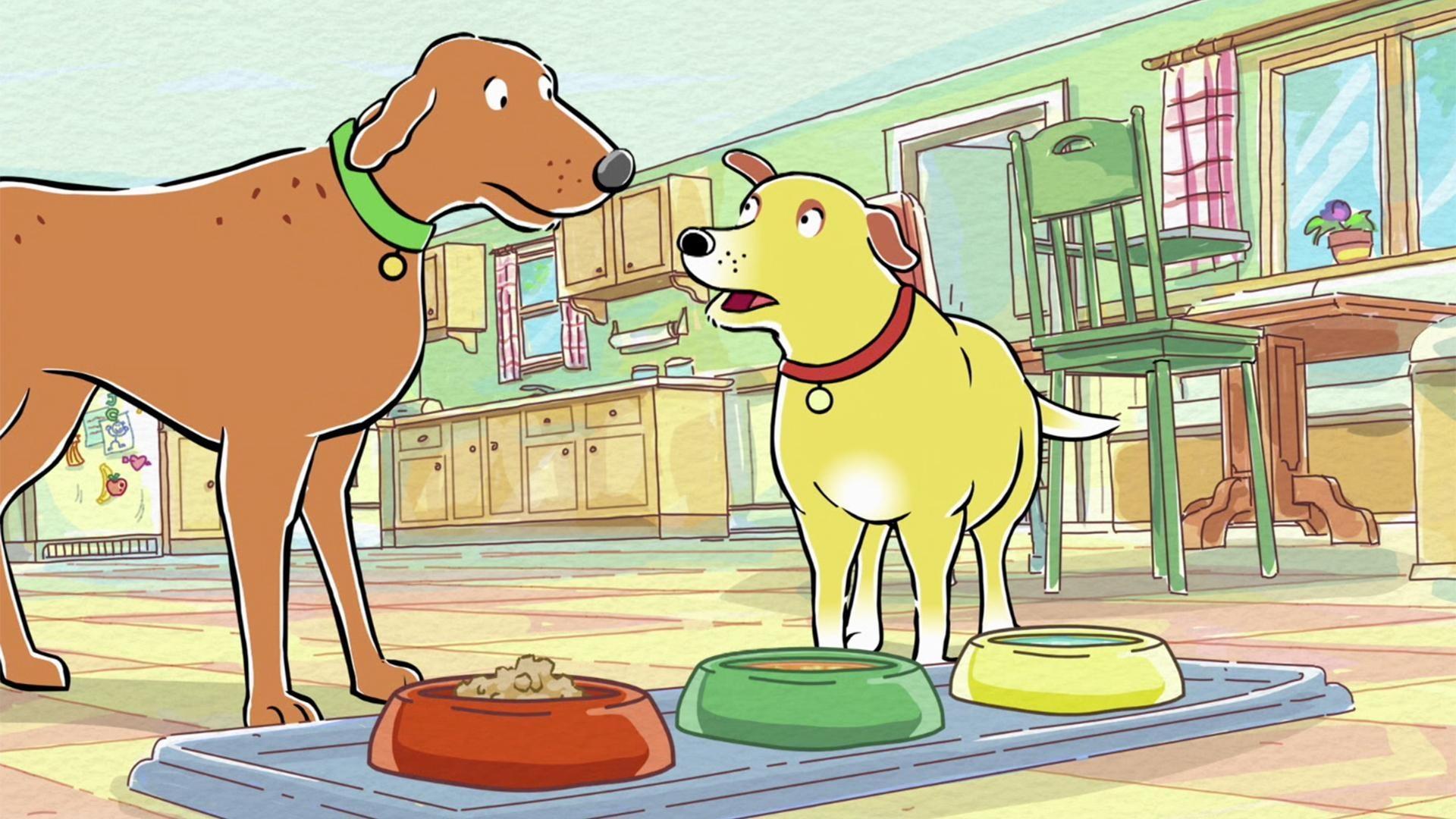 Martha can't stop asking questions.