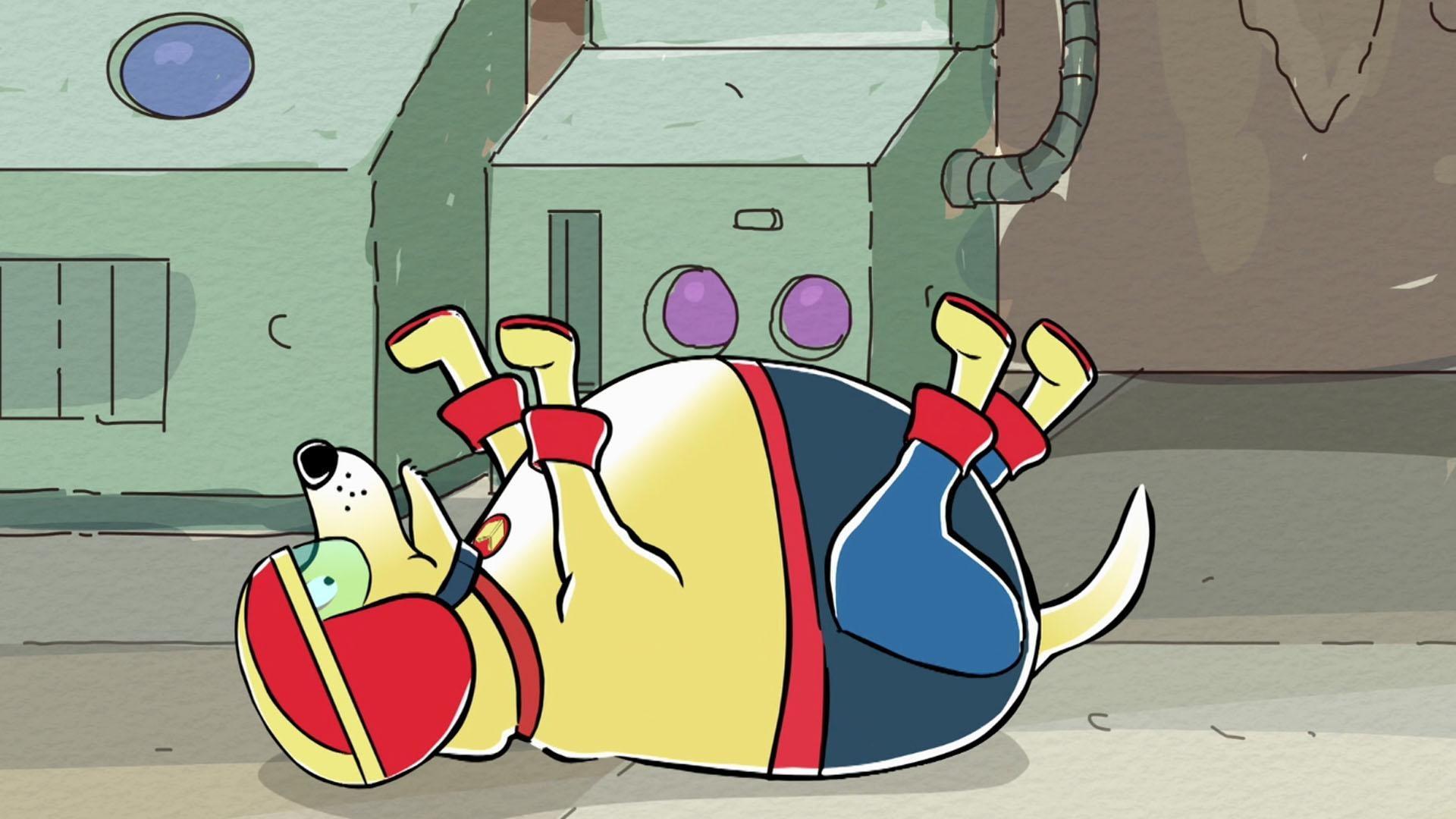 The Bookbots are lazy now that they don't have any crimes to solve.