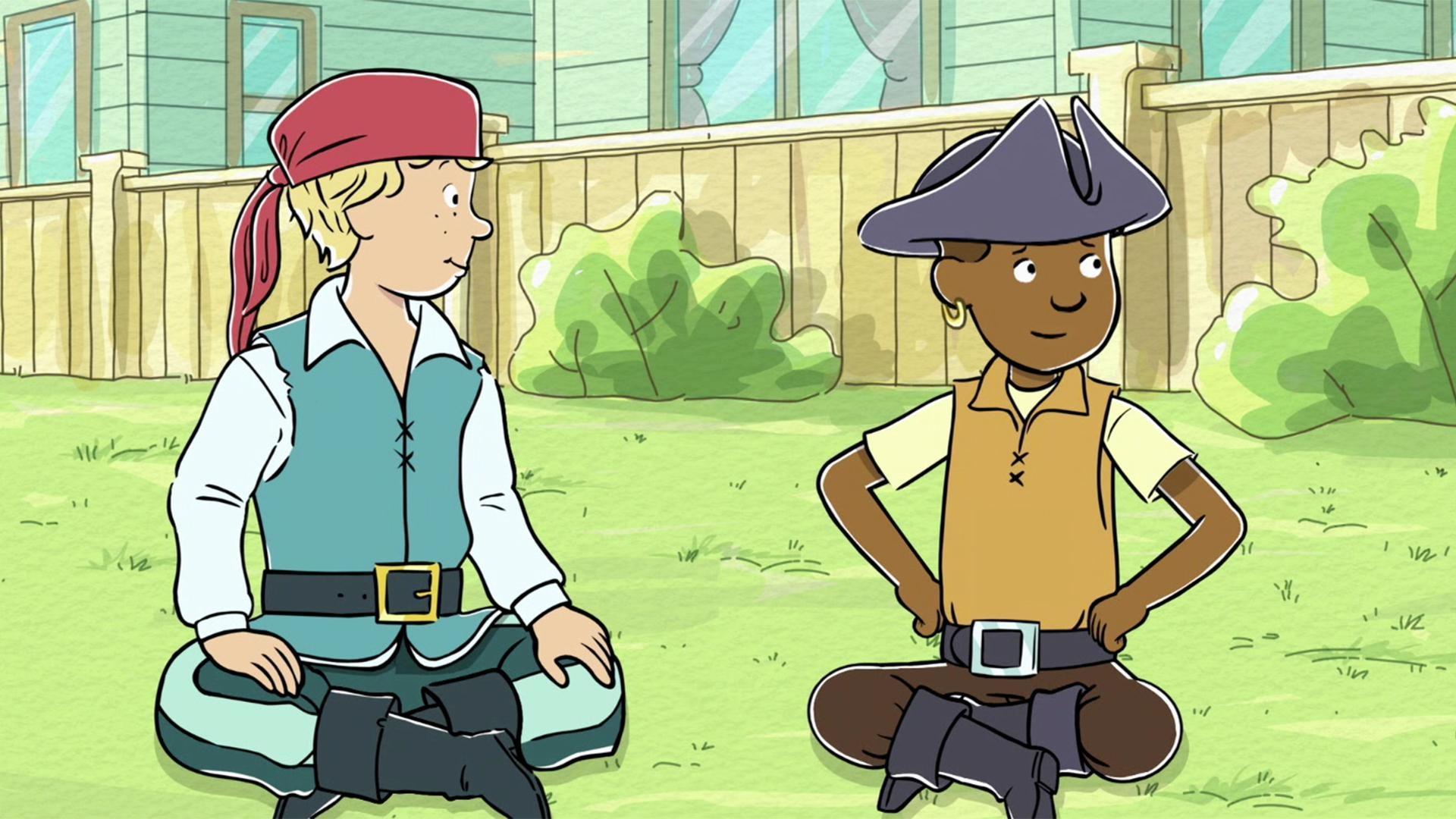 Truman gives a summary of his solar system game.