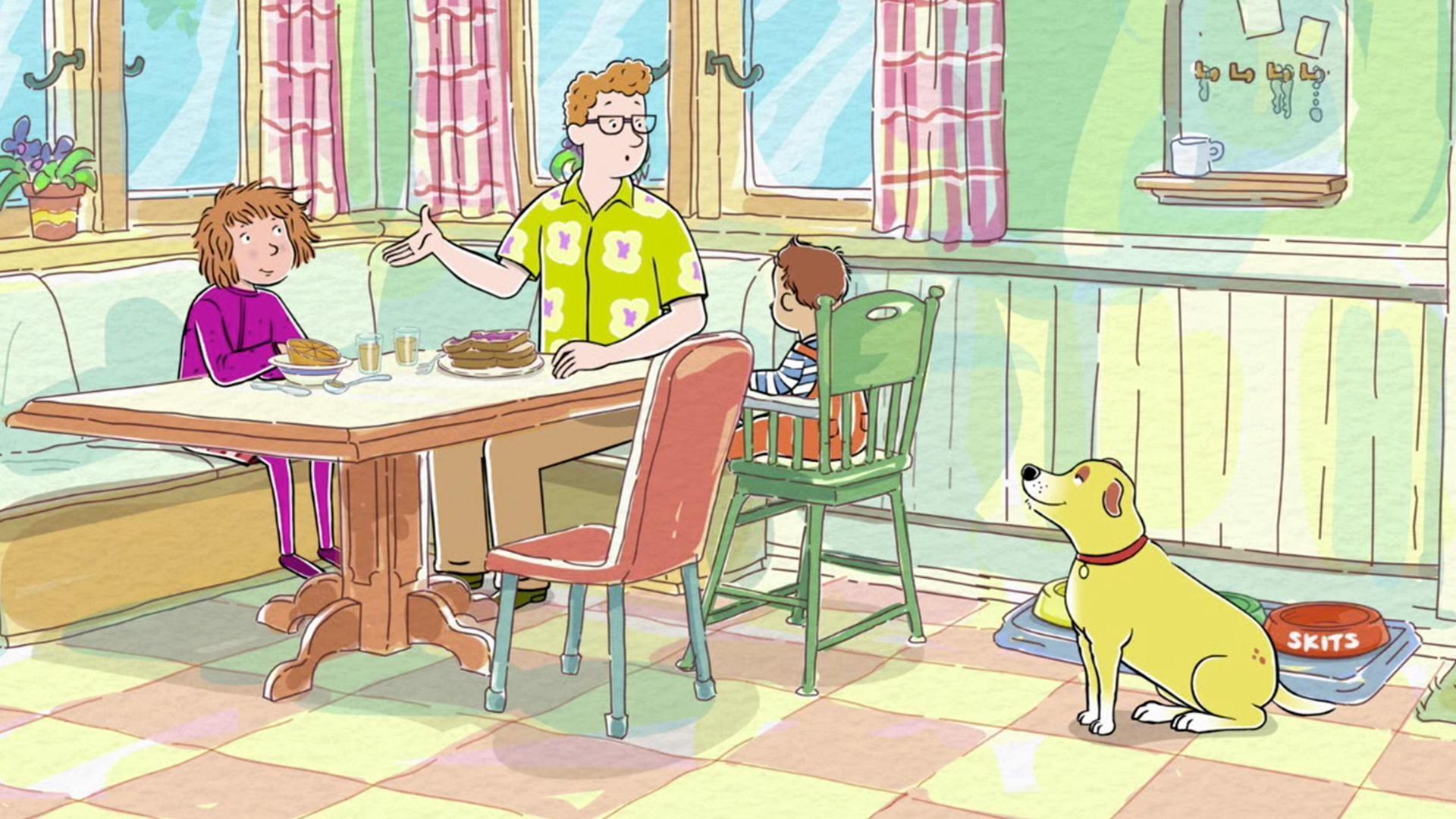 Martha wakes up speaking... Shakespeare?