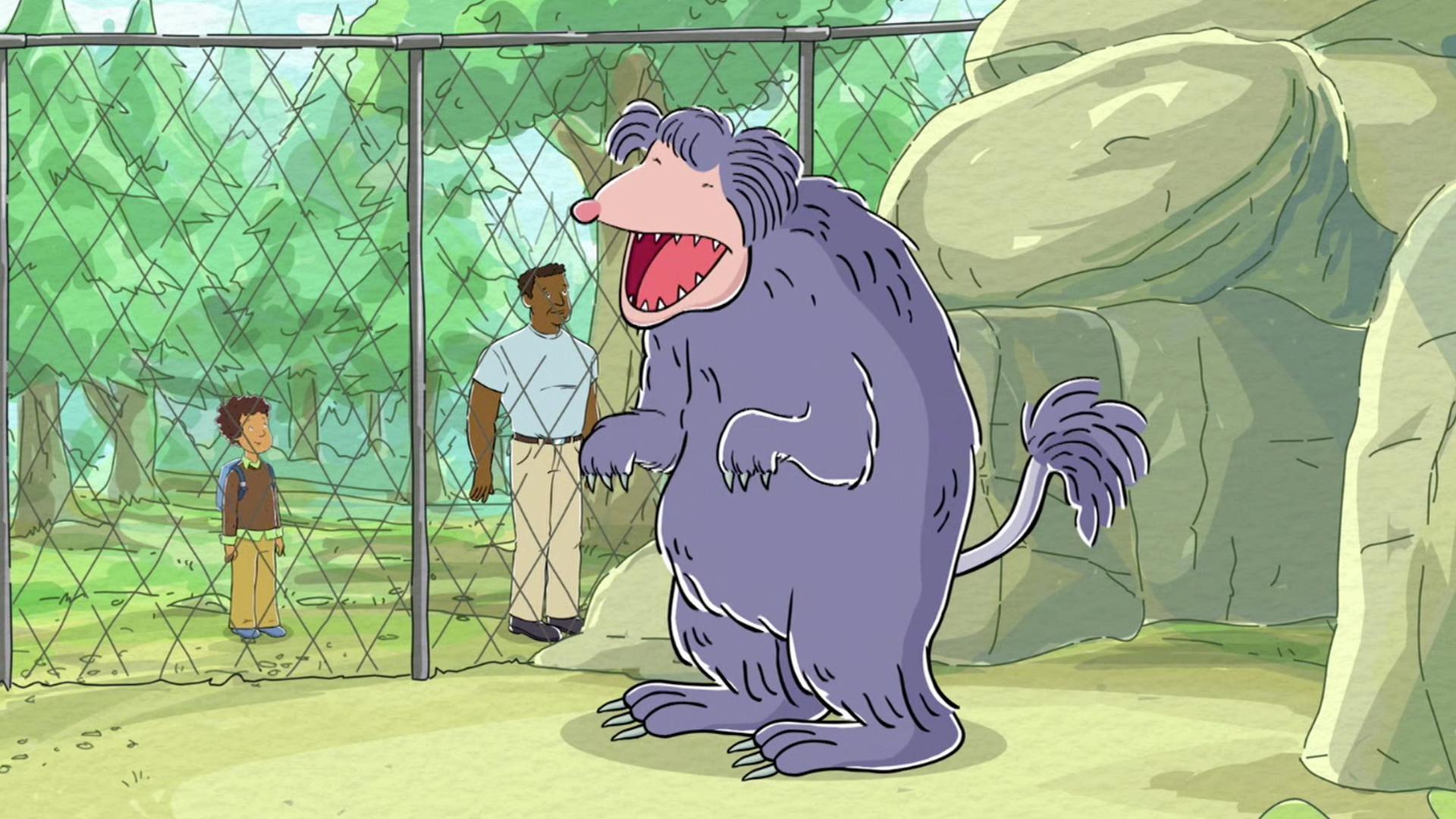 Carolina has a nightmare about Big Minnie.