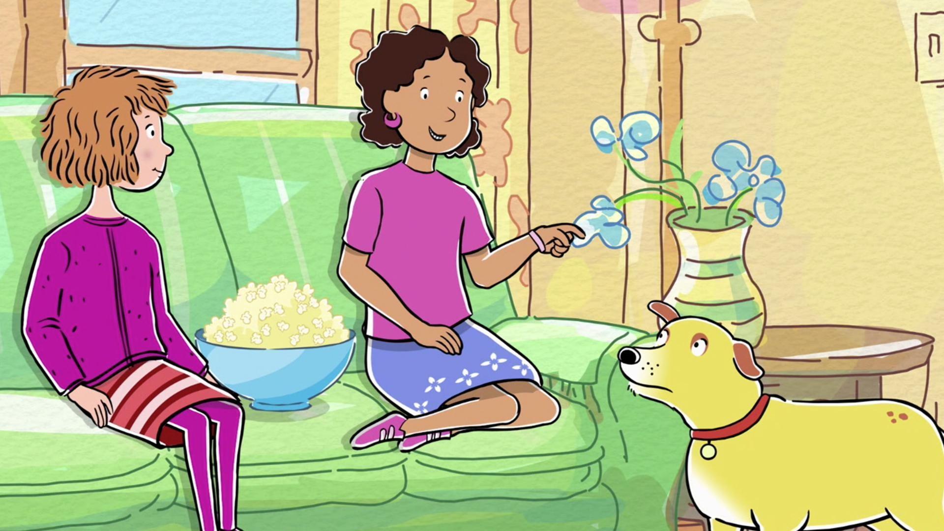 Carolina and Helen define "feature."