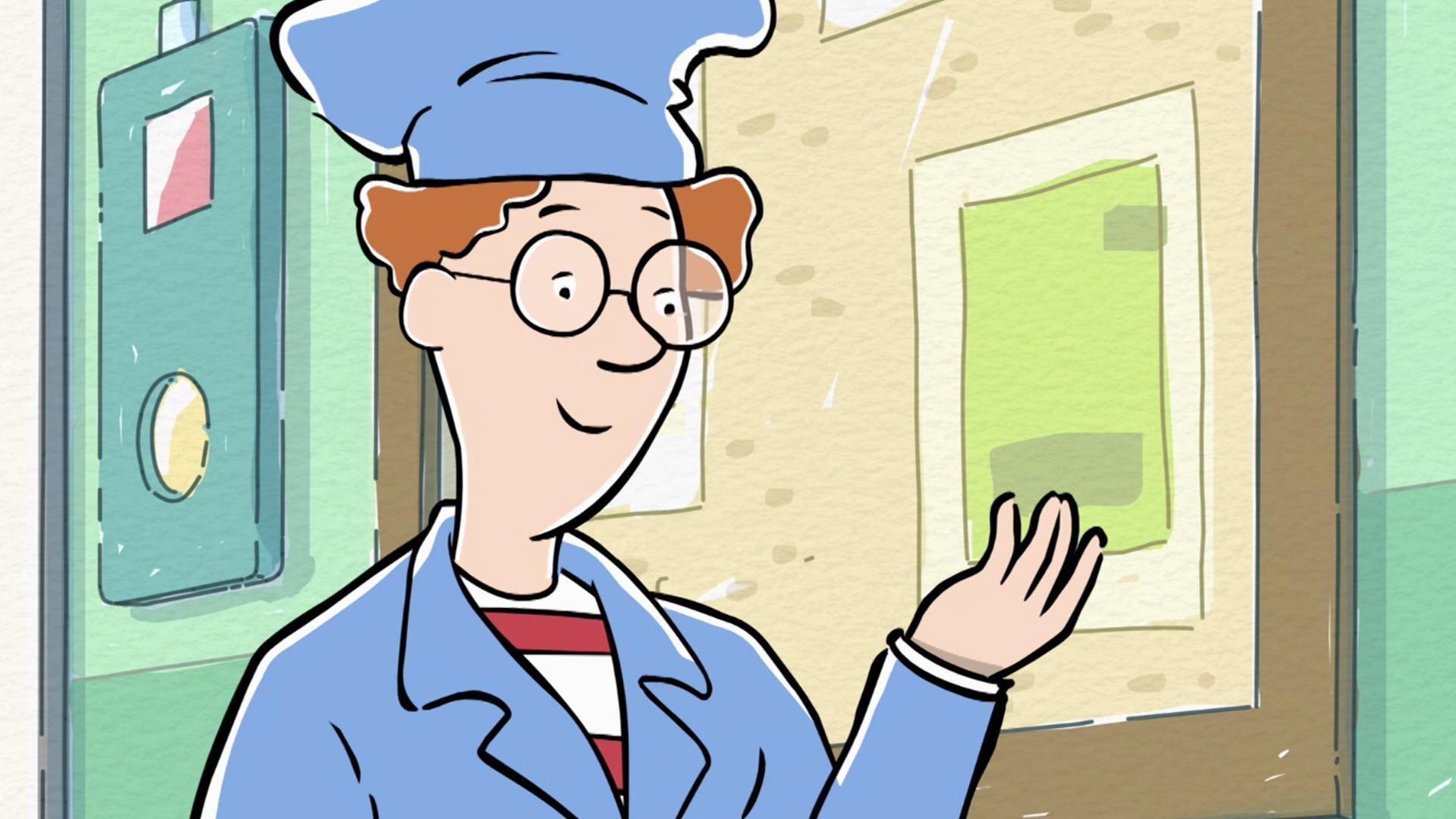 Pablum is the new question mark maker at the soup factory.