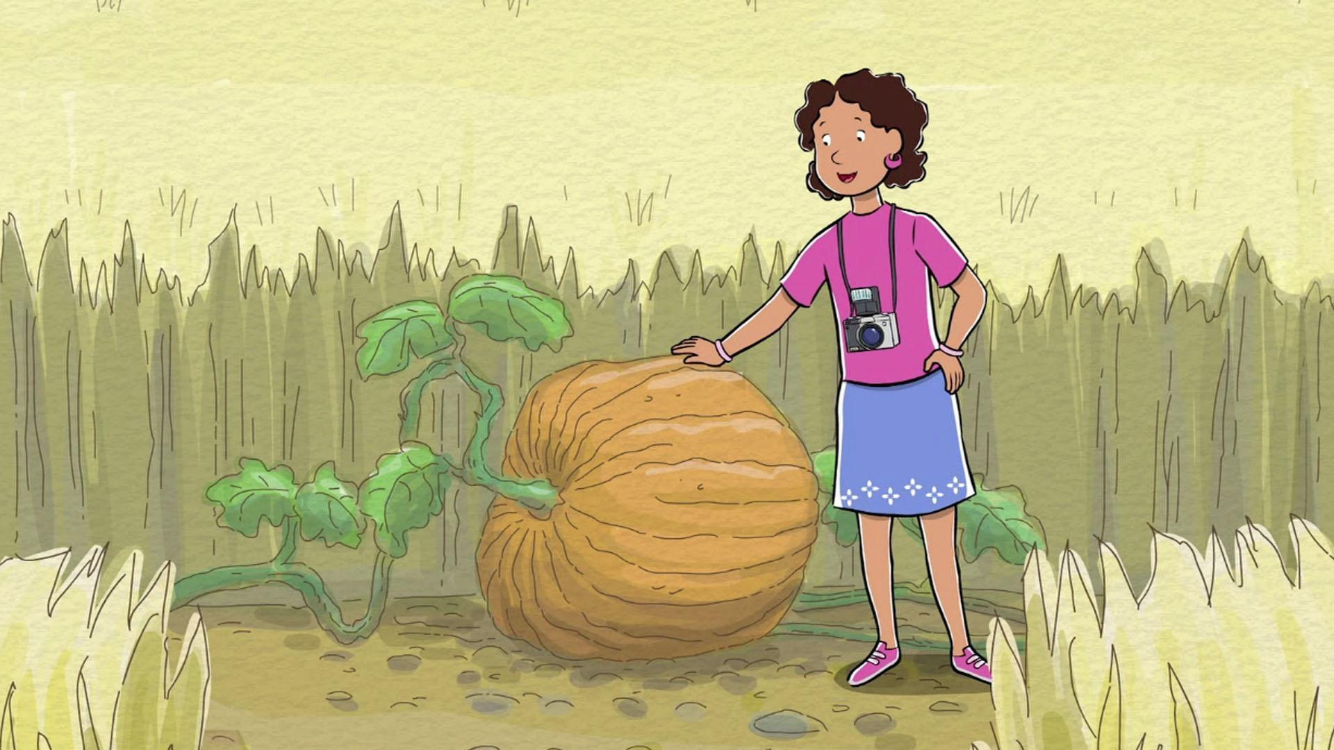 Martha is a reporter for Carolina's paper./Carolina stumbles upon a strange story.