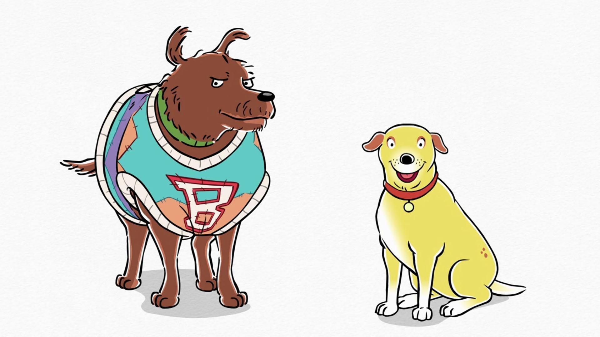 Martha defines the words "dignified" and "undignified".