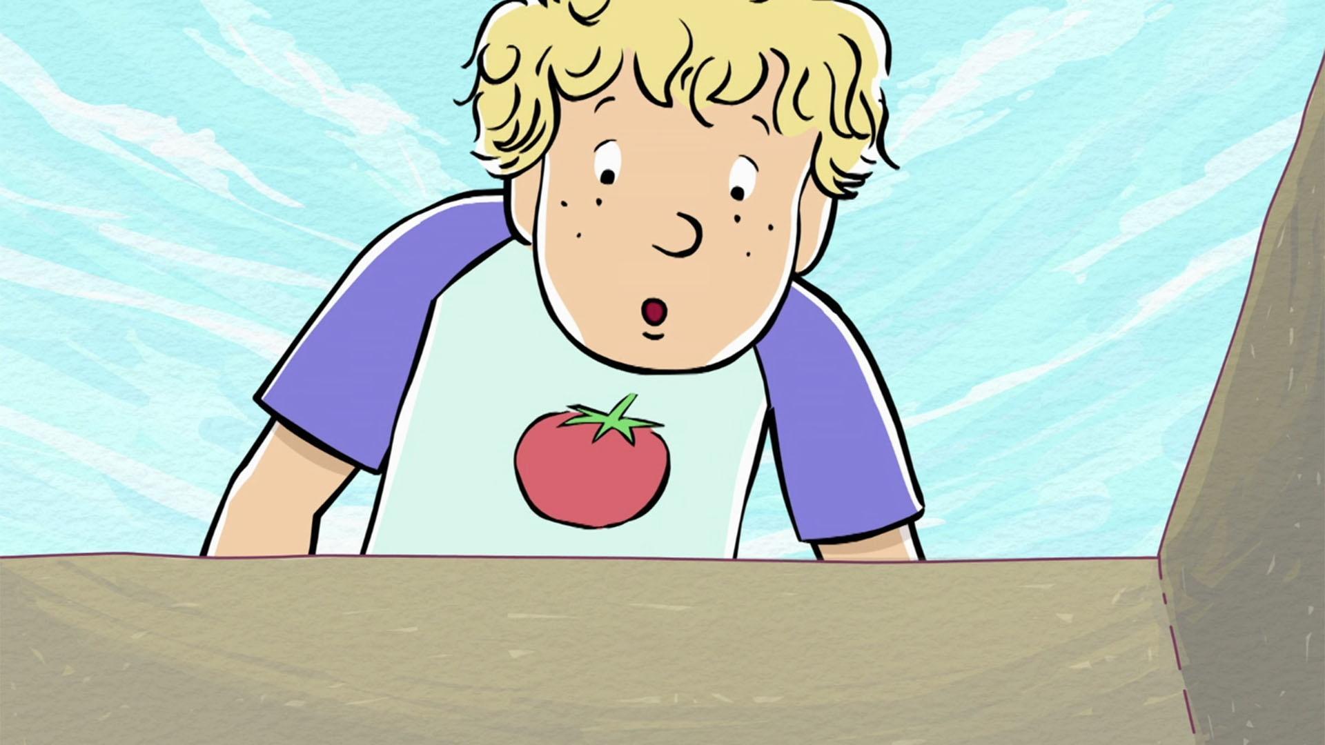 T.D. tells Martha about his latest case.