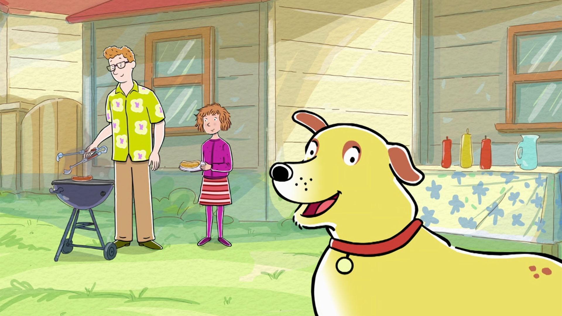 Martha defines the word "appealing".