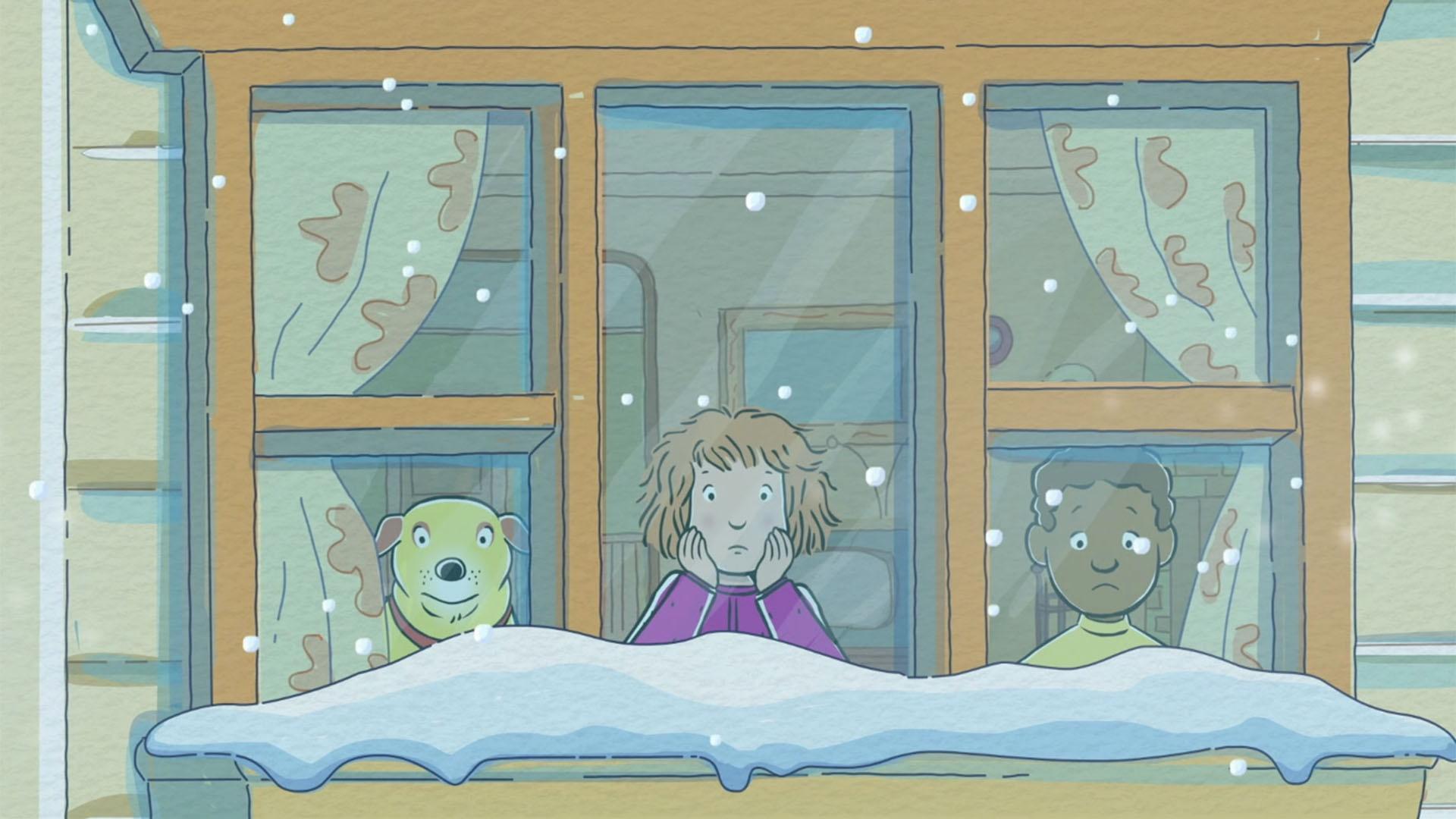 Martha and the gang try to think of something to do during the Wagstaff City blackout.