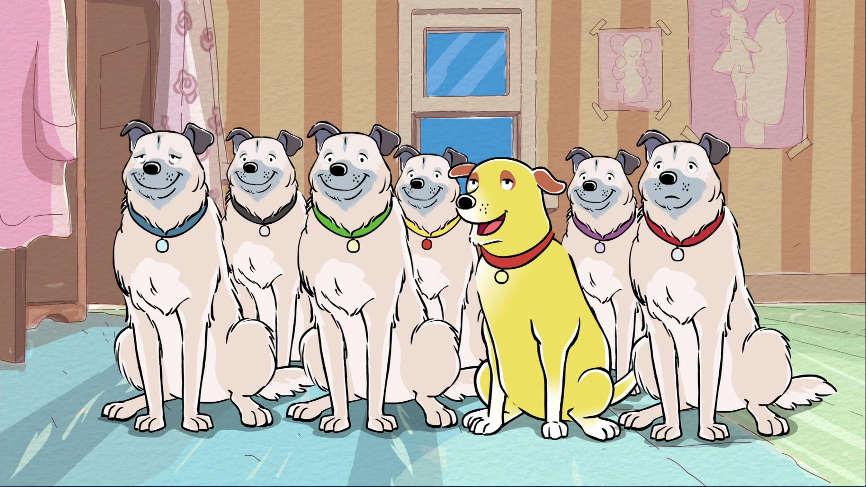 Martha reunites Helen's Friend with her dog. / Martha and Ham search for Cora.