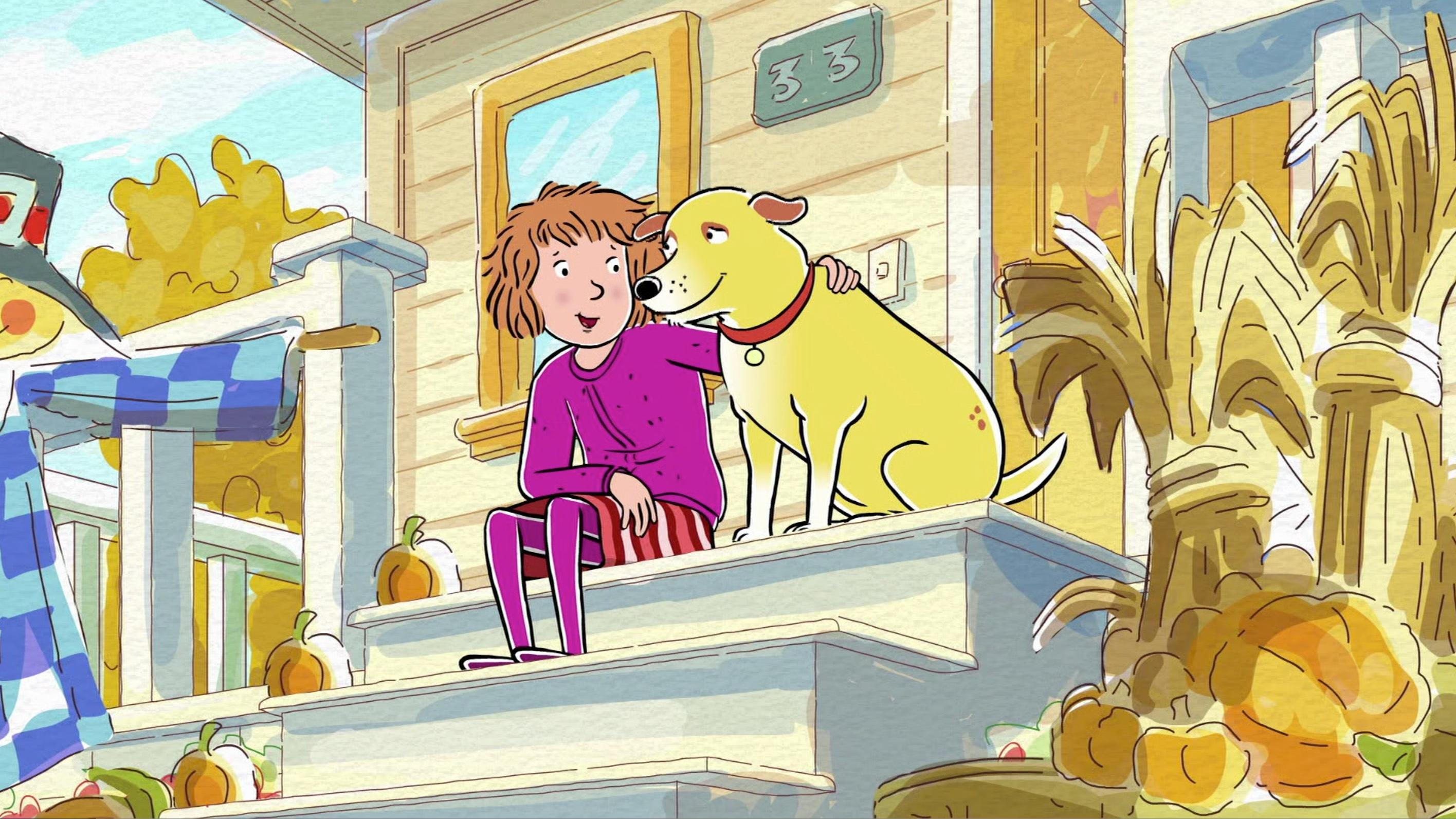 Martha searches for her long-lost canine siblings./ Martha searches for her mother.