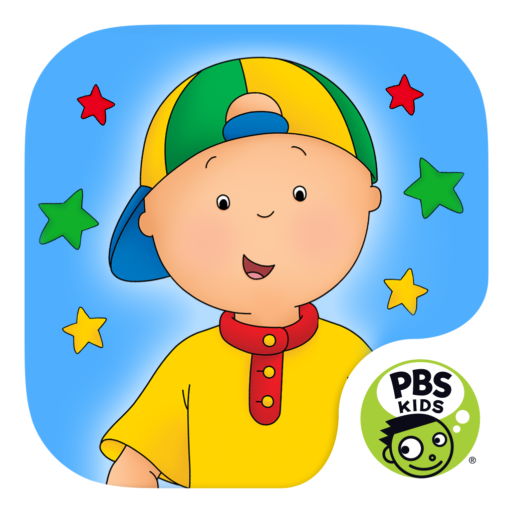 Caillou Let's Pretend Mobile Downloads PBS KIDS