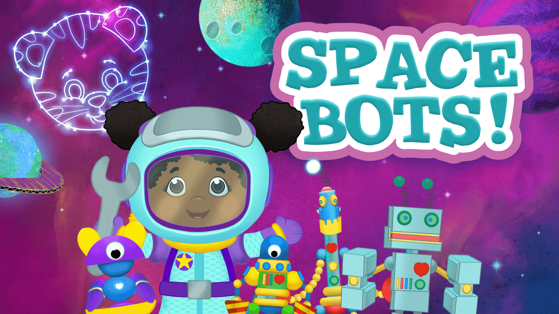 Daniel Tiger Miss Elaina Space Bots