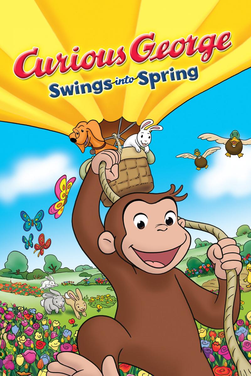 It's springtime! And a little monkey has a big case of spring fever.