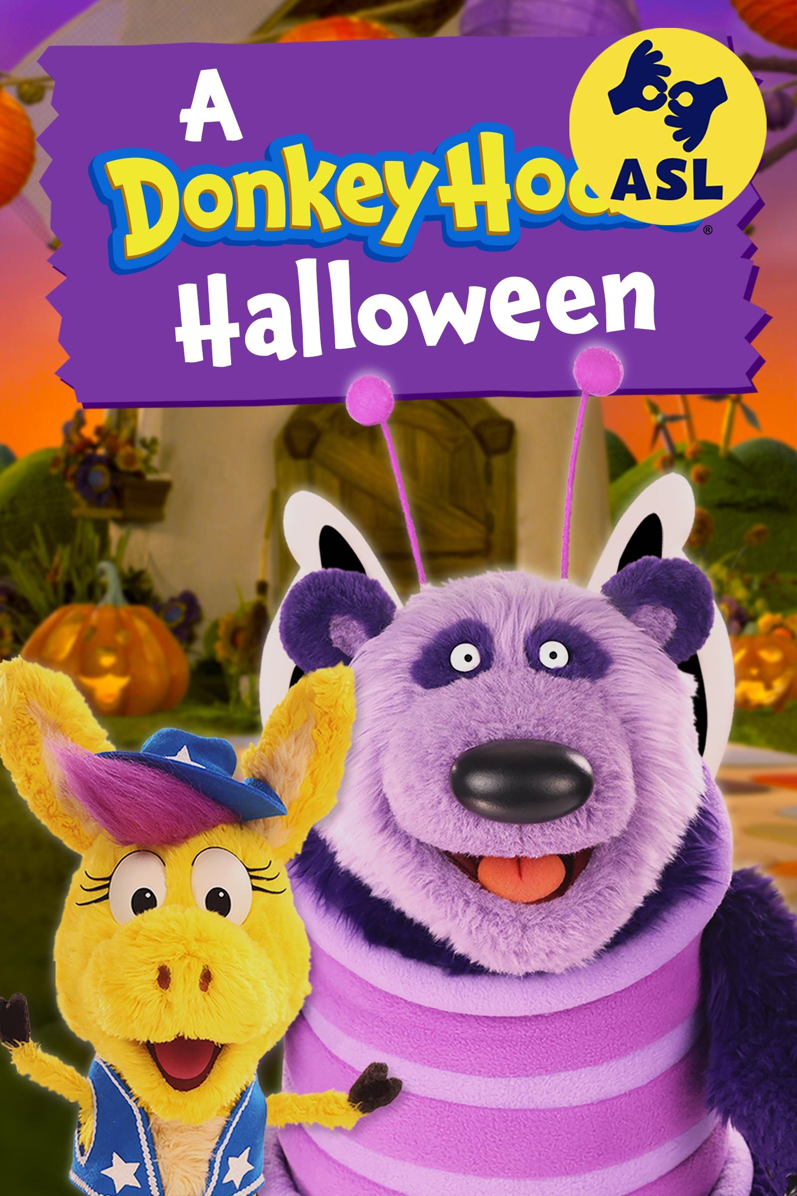 It’s Purple Panda’s first Halloween in Someplace Else!