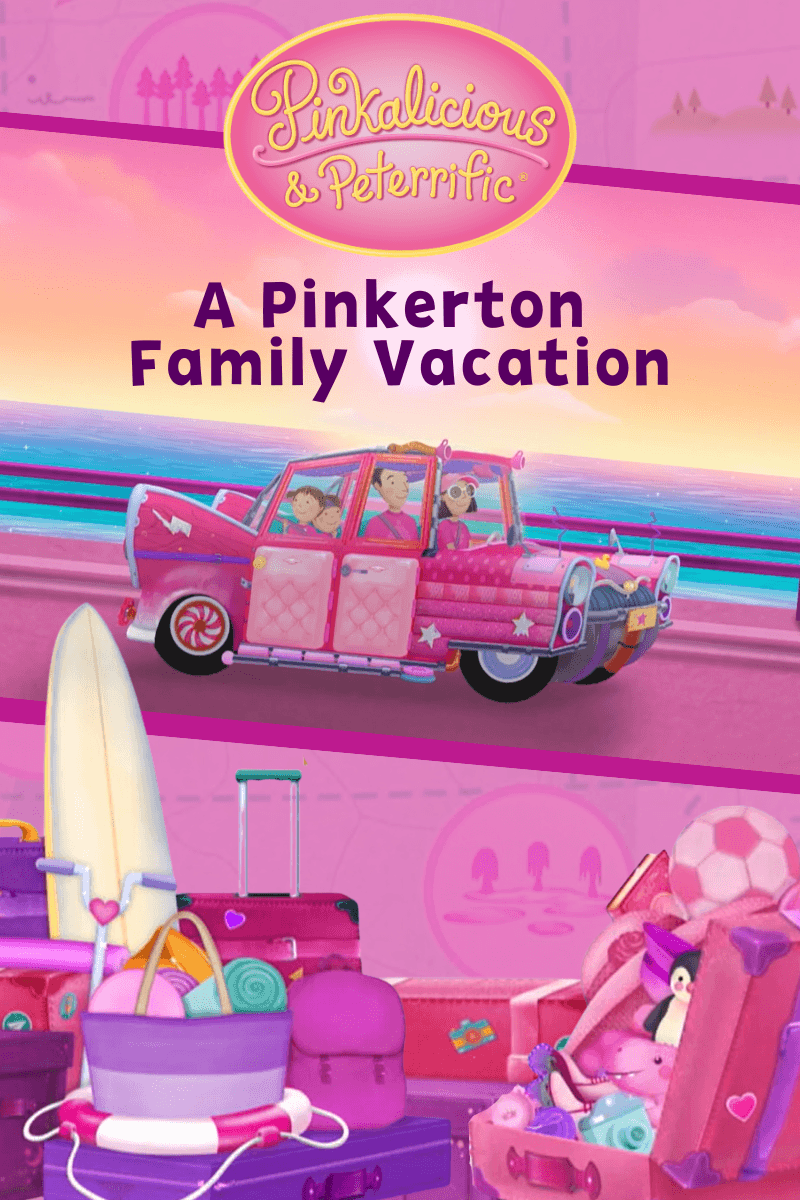 The Pinkertons go on a family vacation roadtrip!