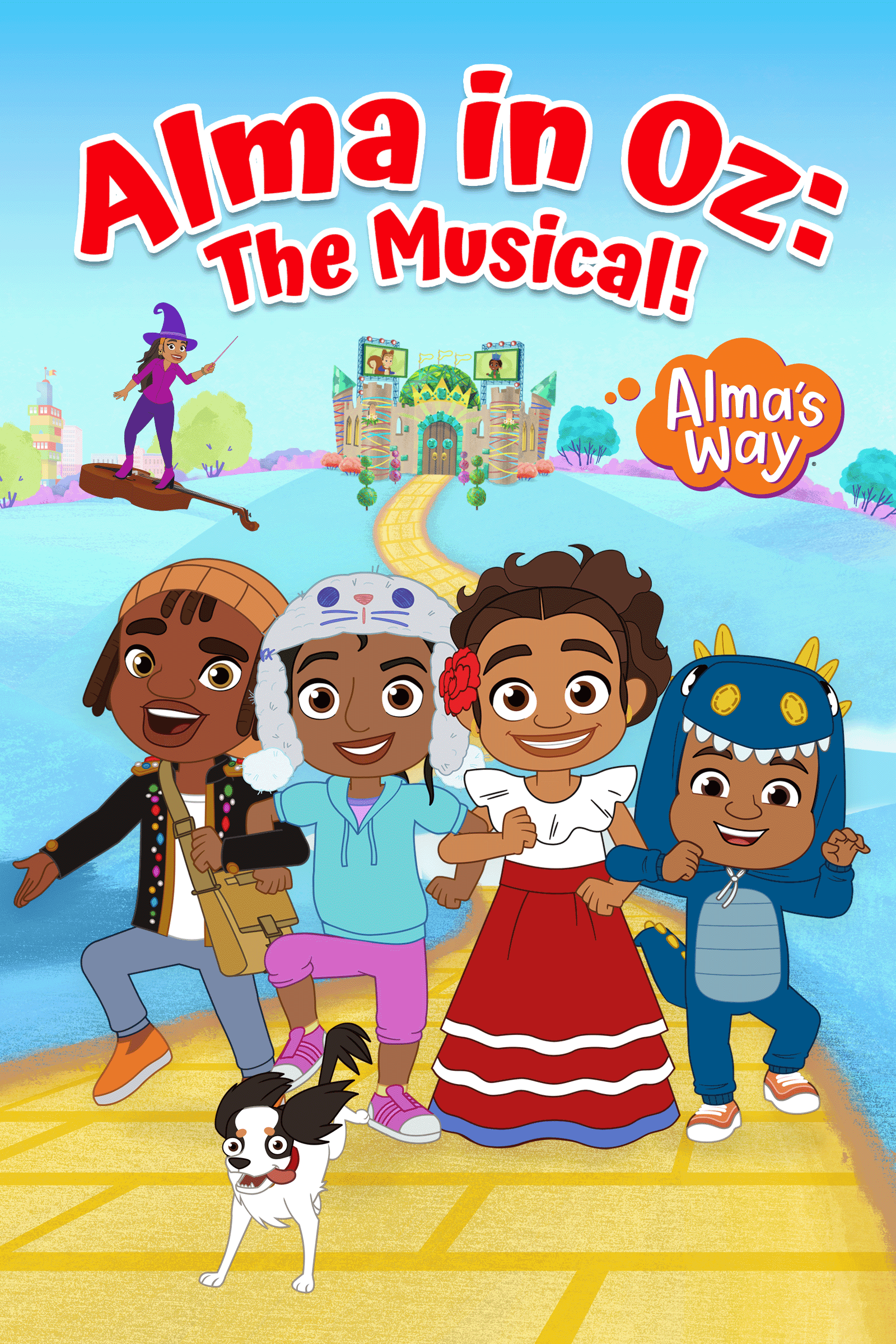 In a musical, Alma visits an Oz version of the Bronx.