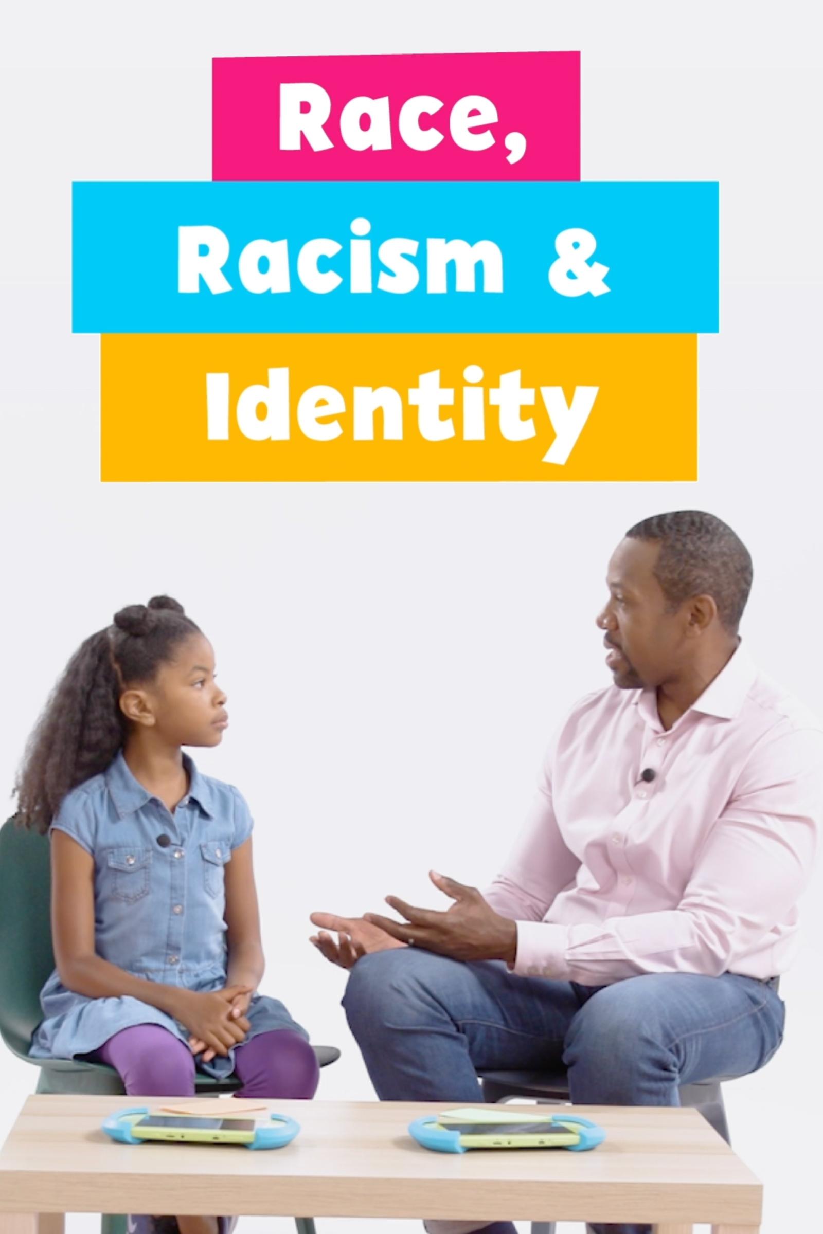 Real children and parents have authentic conversations on race and racial justice.