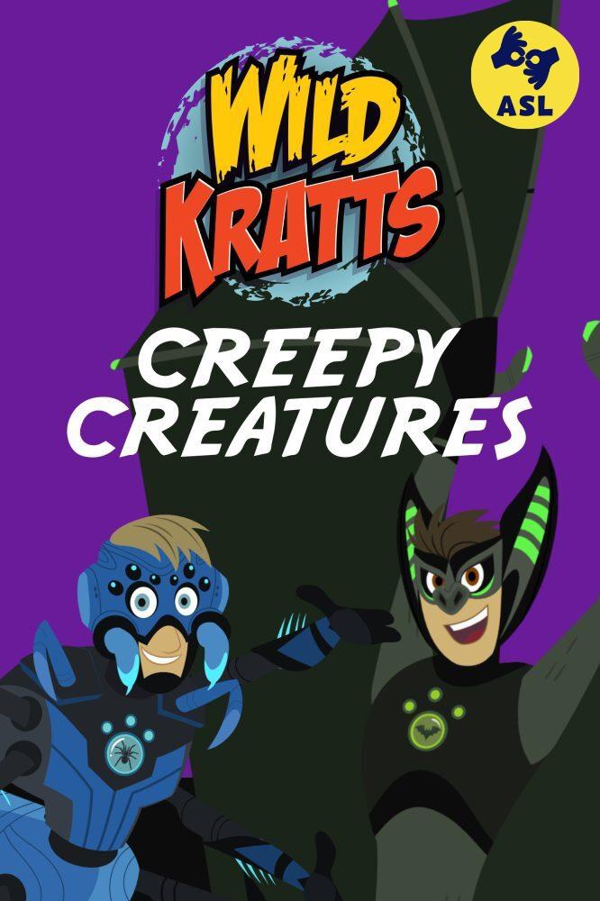 The Kratt brothers return for a creepy, crawly Halloween special.