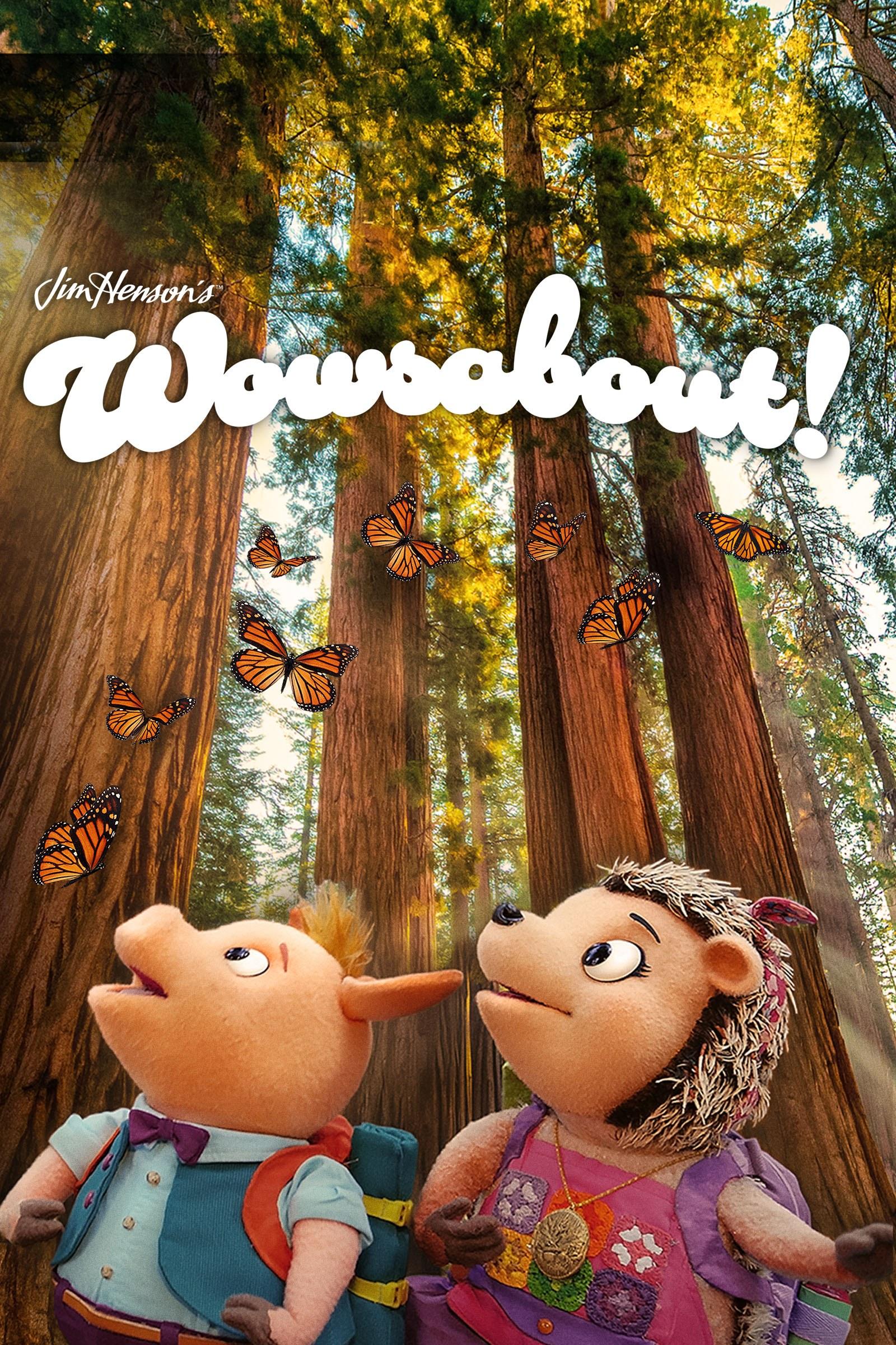 Roxy the Hedgehog and Ronald the Piglet are on an adventure to find the 'Wows' of this planet.