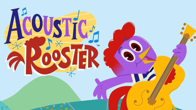 Acoustic Rooster - Shorts - Jazzy Jams Video Collection | Videos