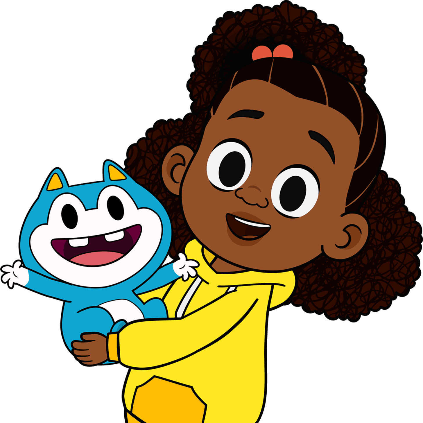 Lyla and Stu's Hairdos