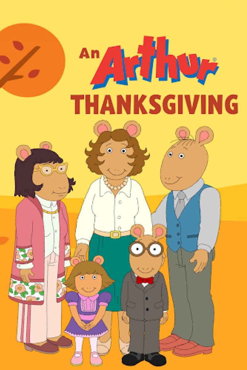 Arthur and his family are getting ready for Thanksgiving!