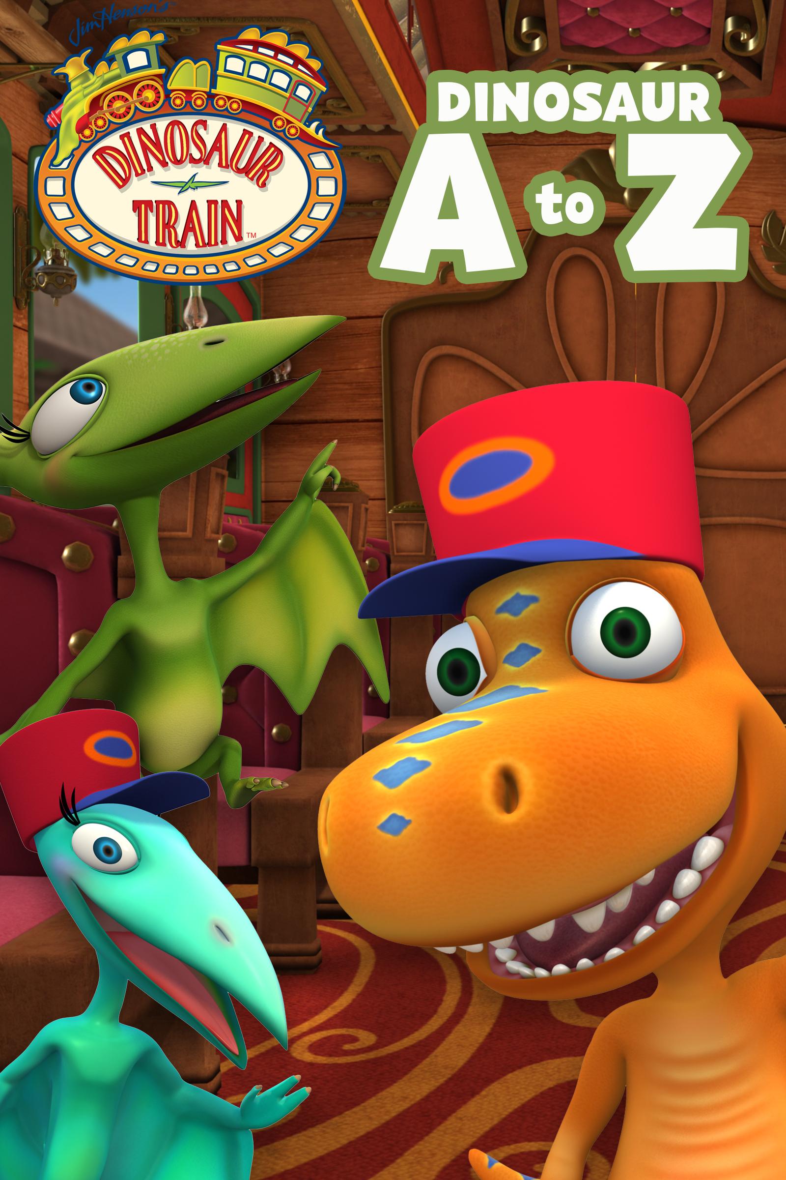 Buddy and Tiny collect all the dinosaurs in the A to Z song in this DINOSAUR TRAIN special