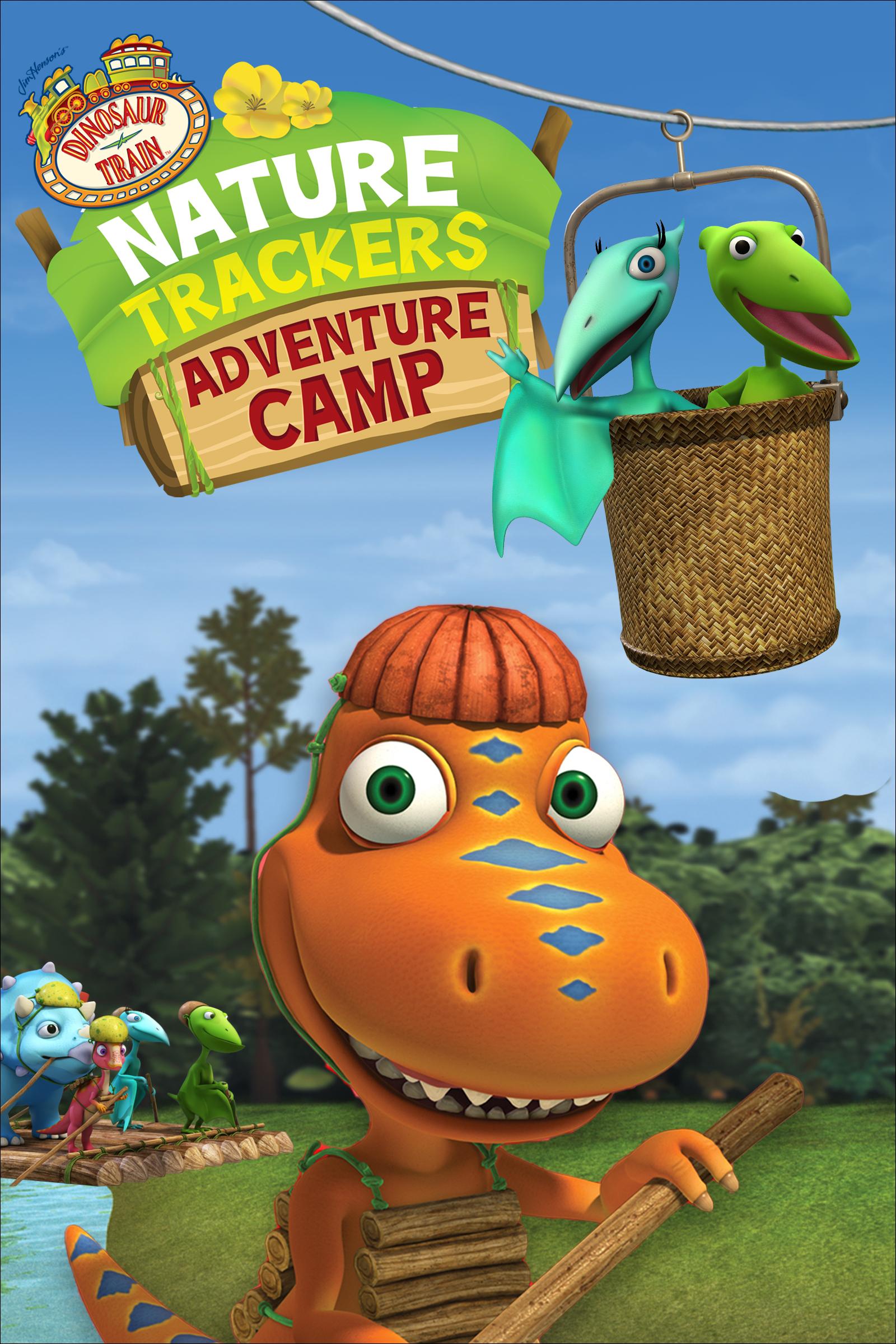 Buddy, Tiny, Shiny and Don are off to camp!