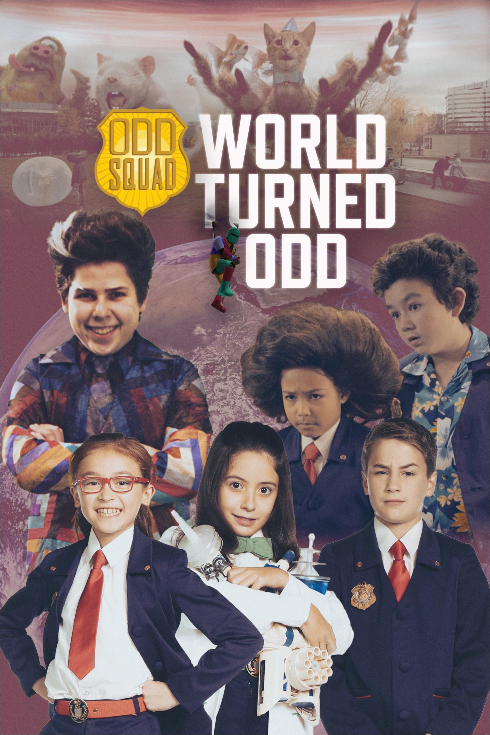 Oona, Olympia, and Otis accidentally change the past and undo every case ever solved.