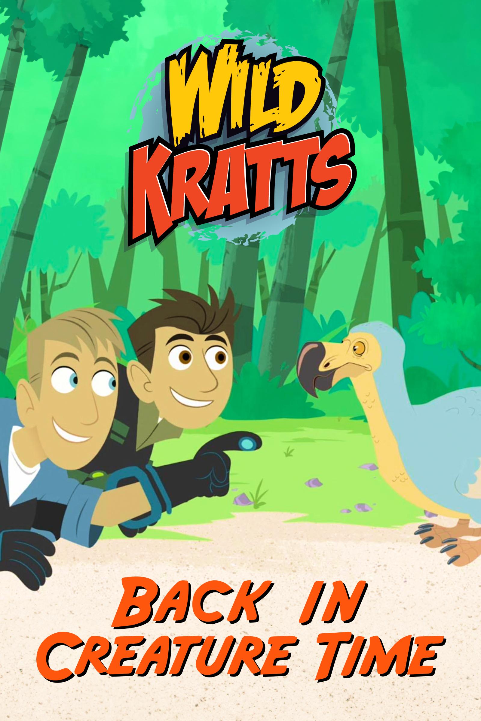The Wild Kratts jump back in time!
