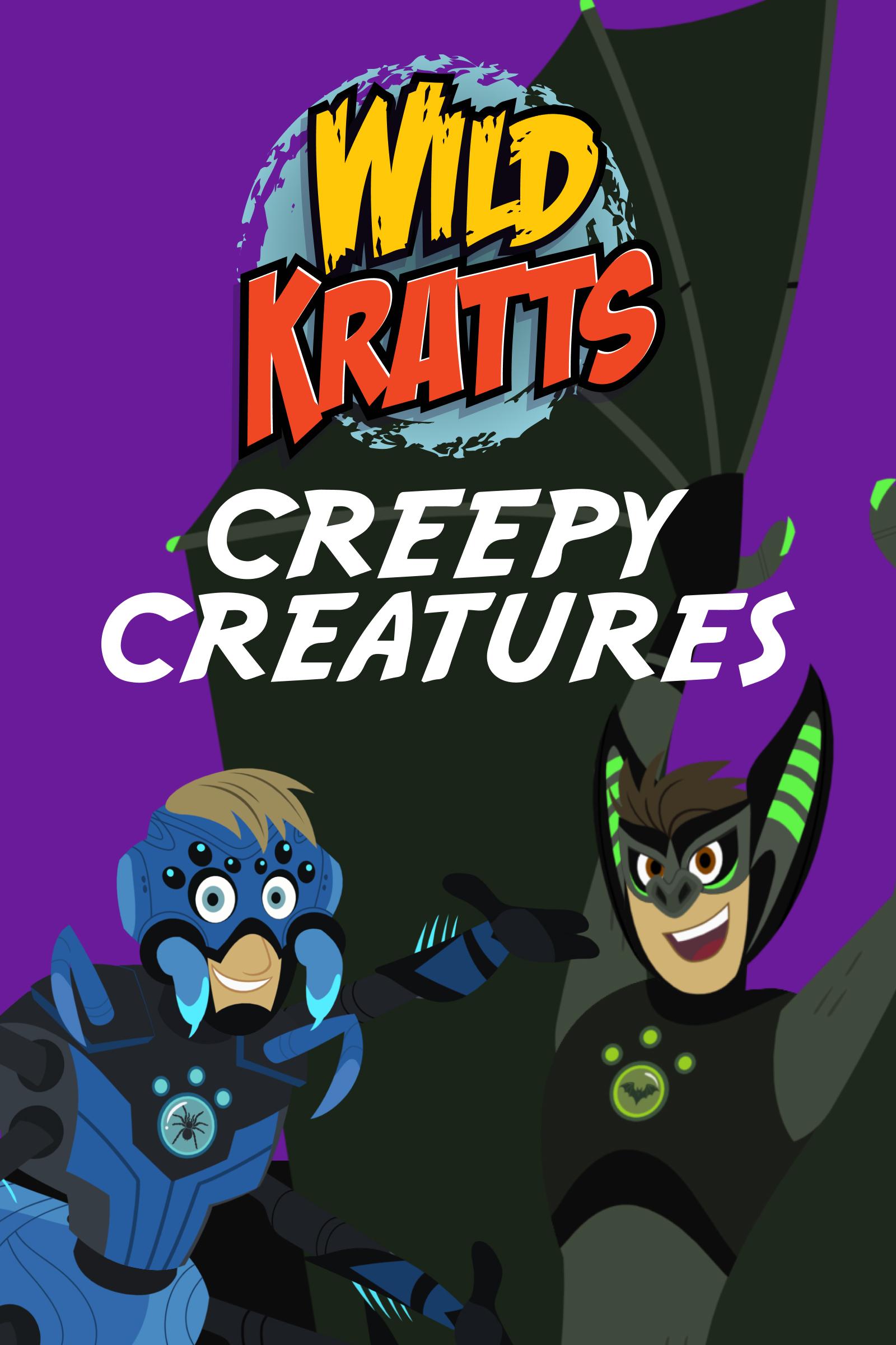 The Kratt brothers return for a creepy, crawly Halloween special.
