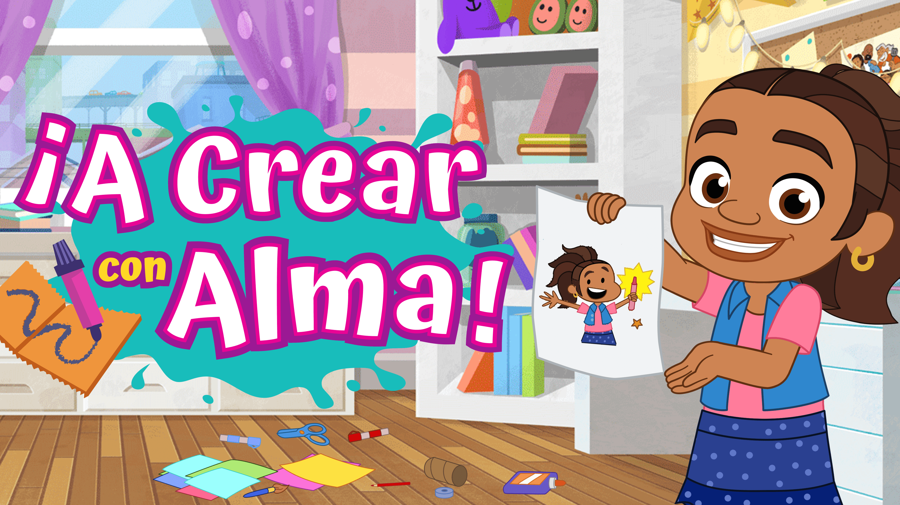 Alma Create Game