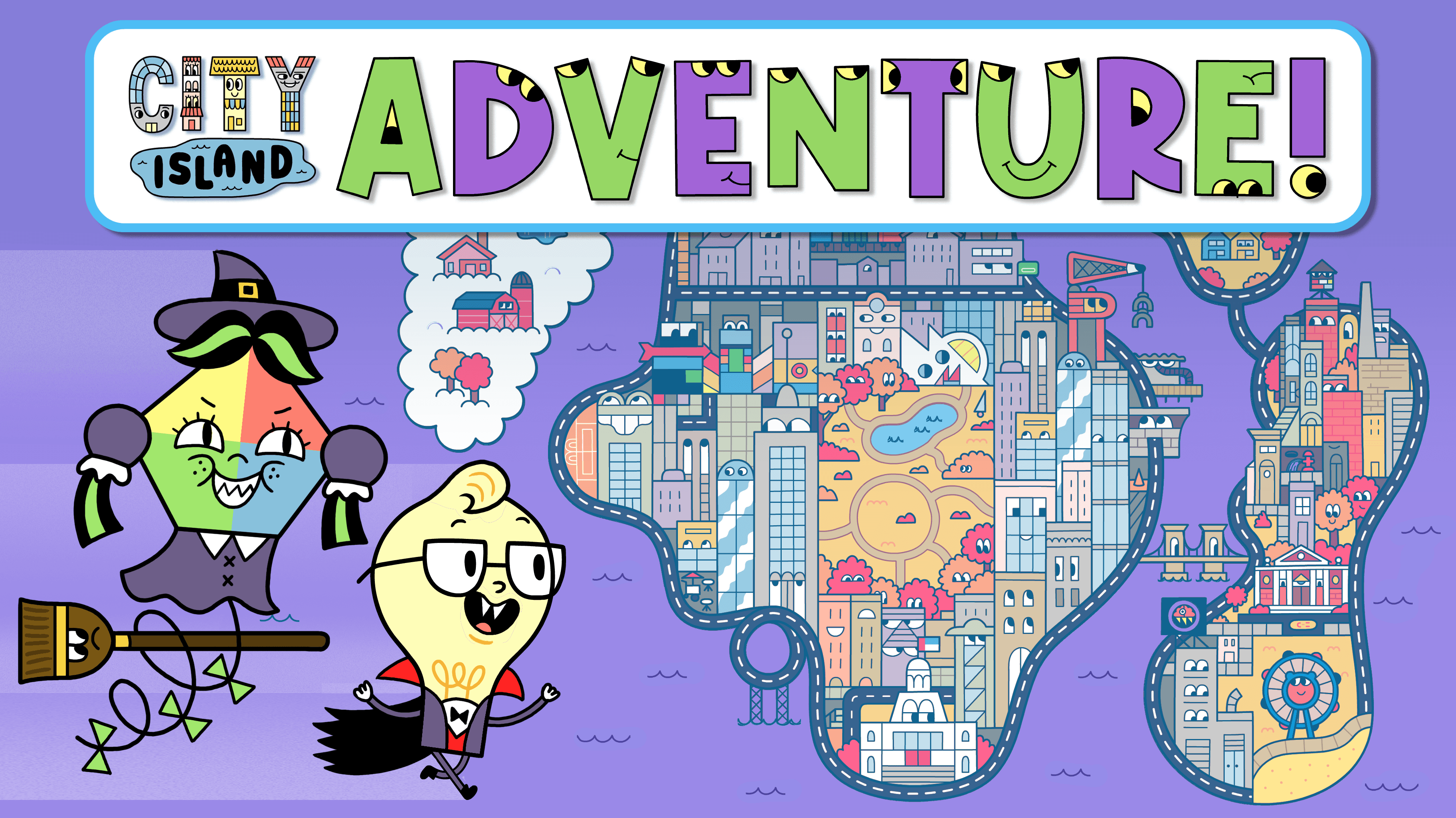 City Island Adventure Game