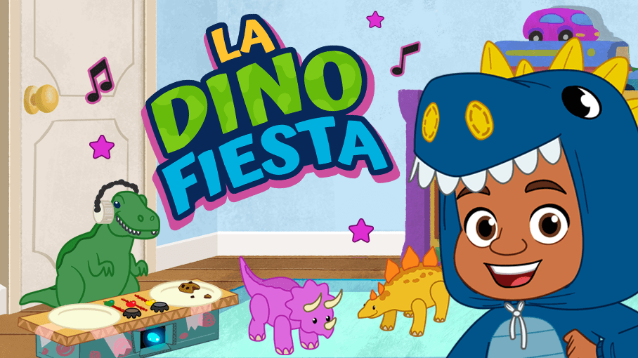 Alma Dino Dance Party