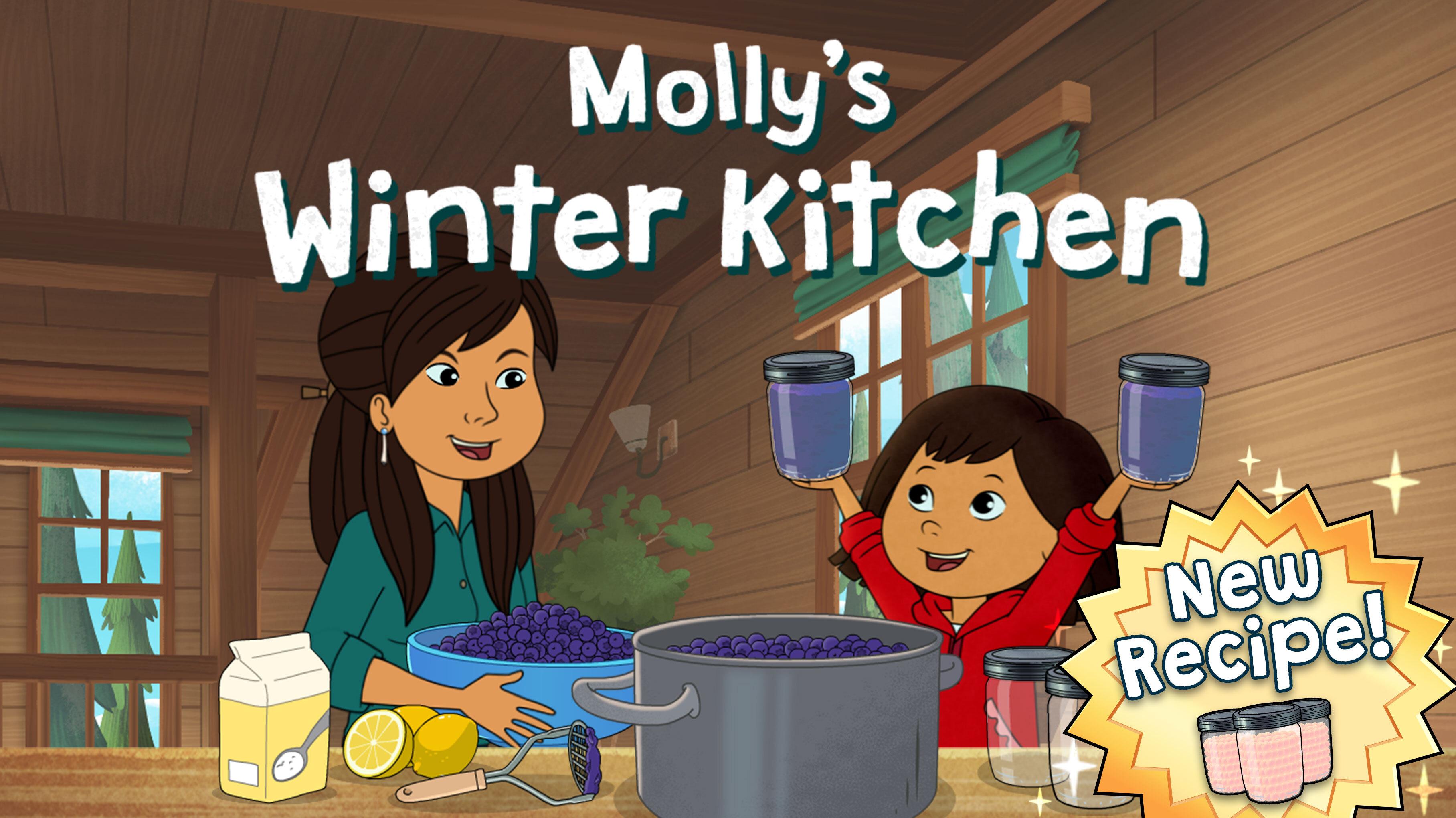 Molly’s Winter Kitchen