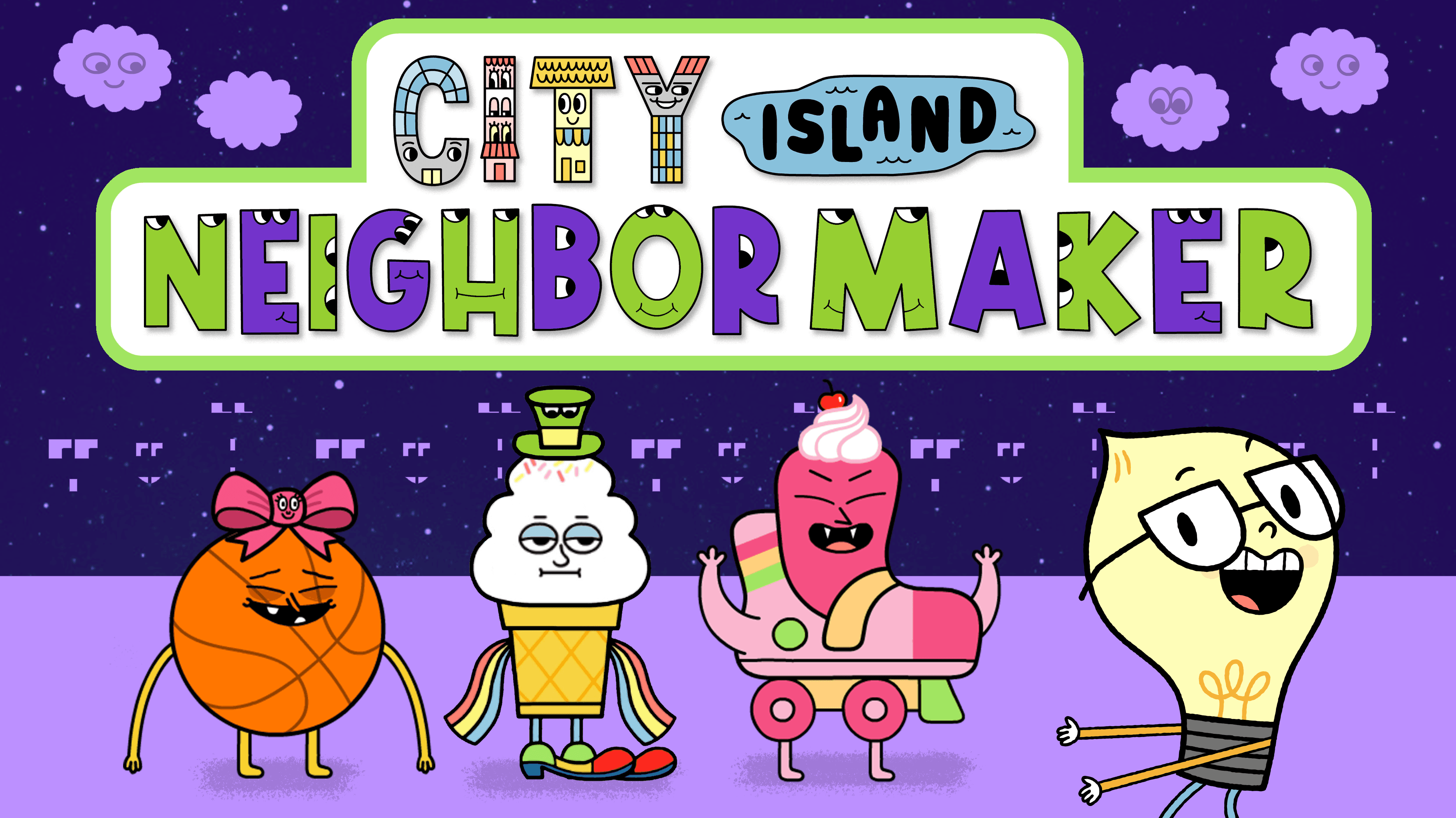 City Island Avatar Game