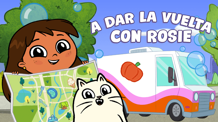 A Dar la Vuelta con Rosie