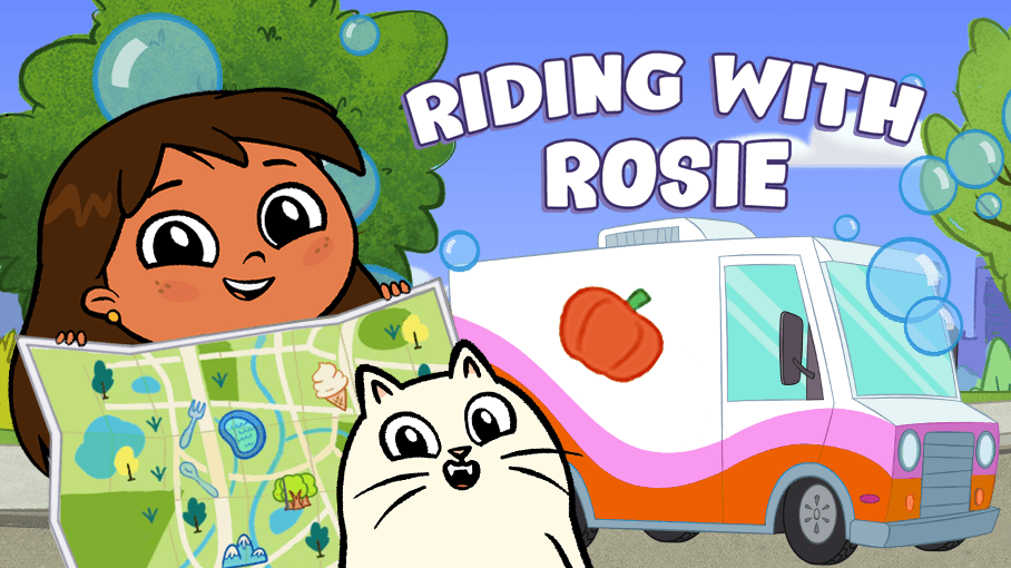 Riding with Rosie