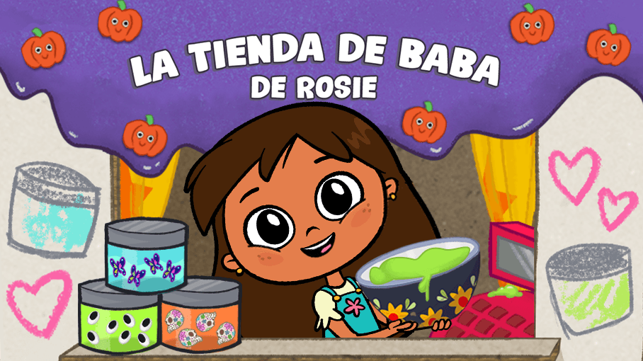 La Tienda de Slime de Rosie