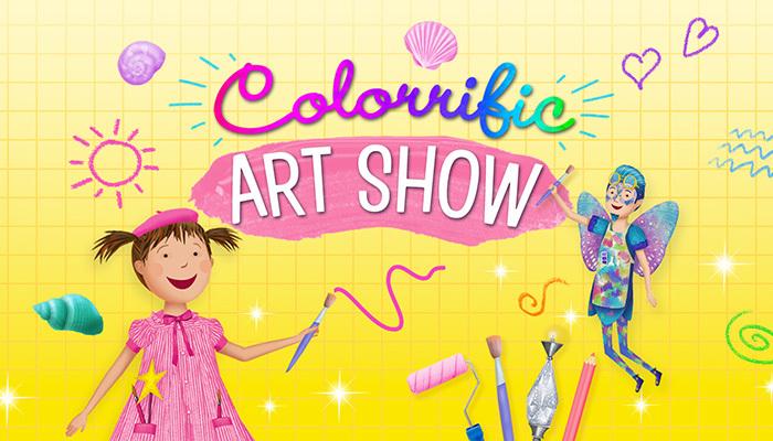 Colorrific Art Show