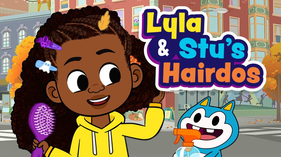 Lyla and Stu's Hairdos