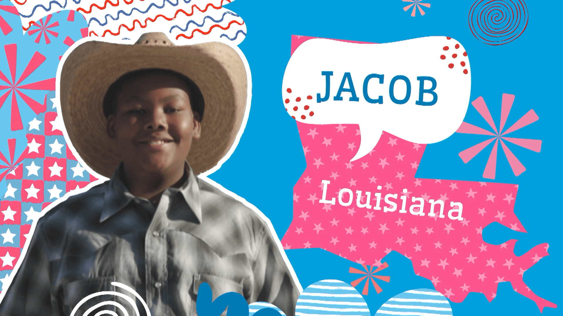 In Louisiana, Jacob rides trails and joins "Papa Noël" for a Christmas swamp tour.