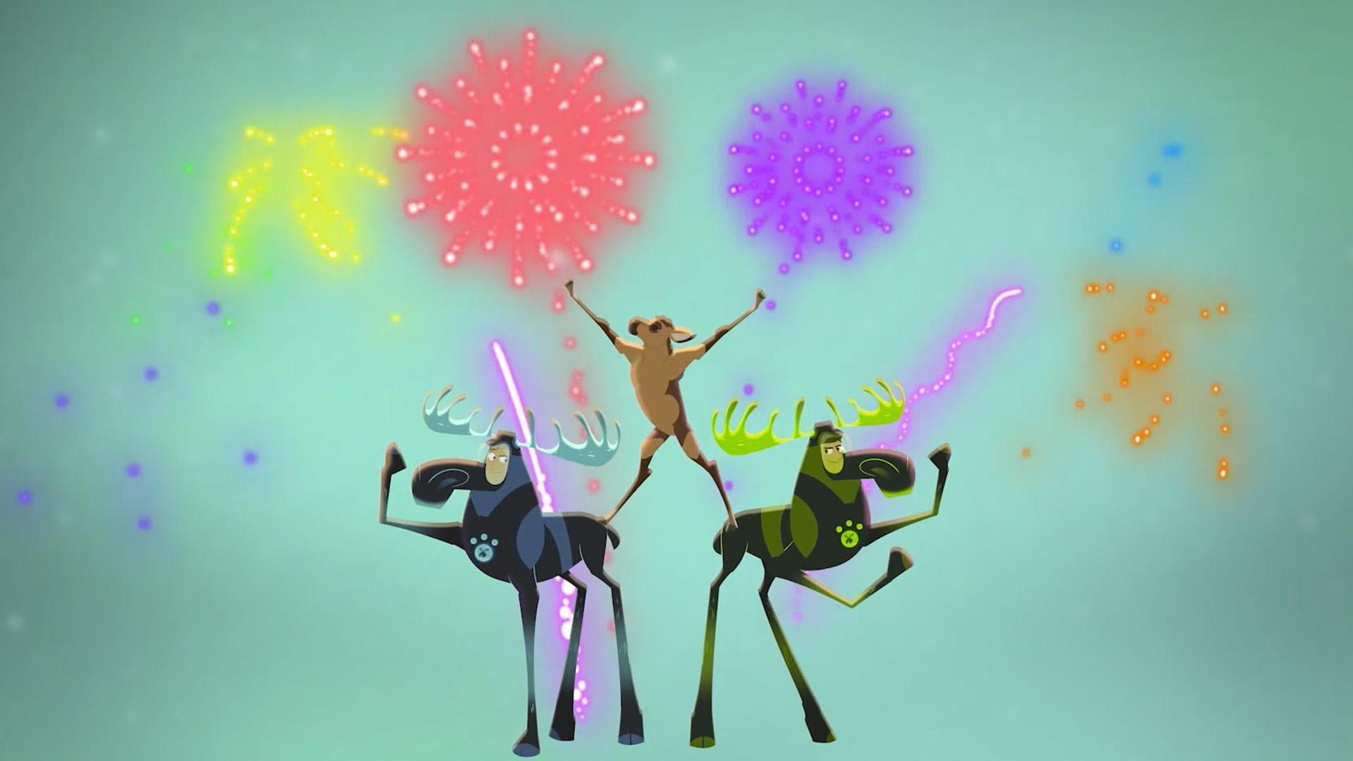 The Kratt Bros decide to take a day off from adventuring by going camping!